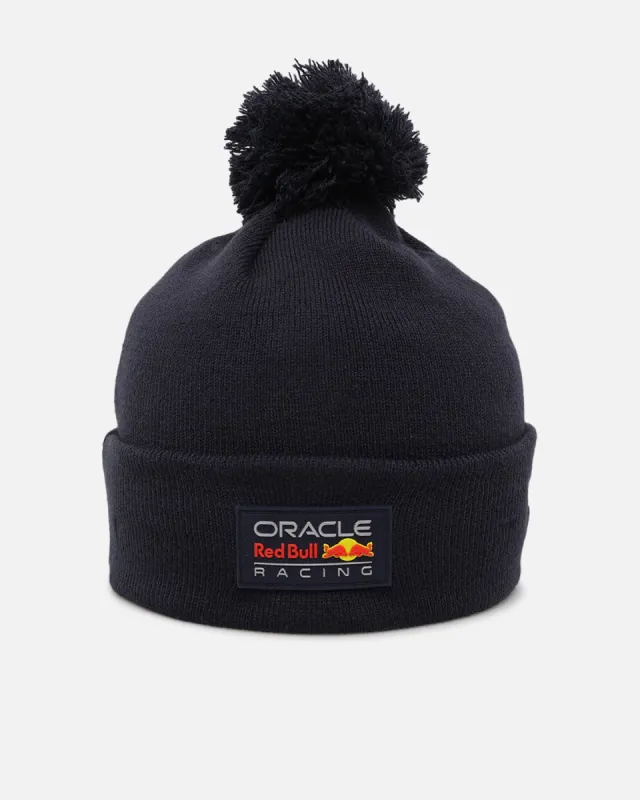 New Era Red Bull Essential Pom Beanie Dark Blue sold by Culture Kings