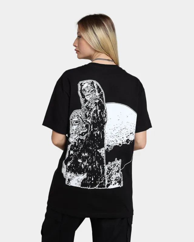 Rats Get Fat X Funeral French FF Reaper T-Shirt Black made by Culture Kings