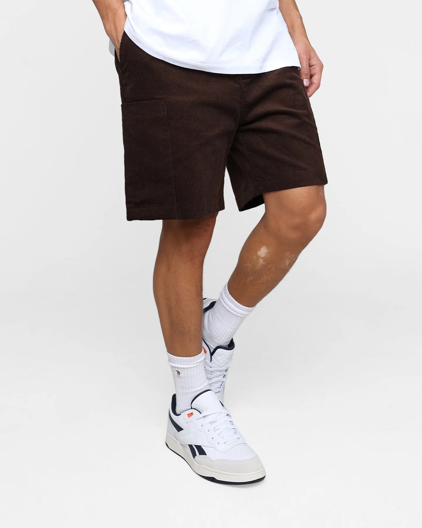 XXIII Jason Corduroy Shorts Brown sold by Culture Kings product image thumbnail 3