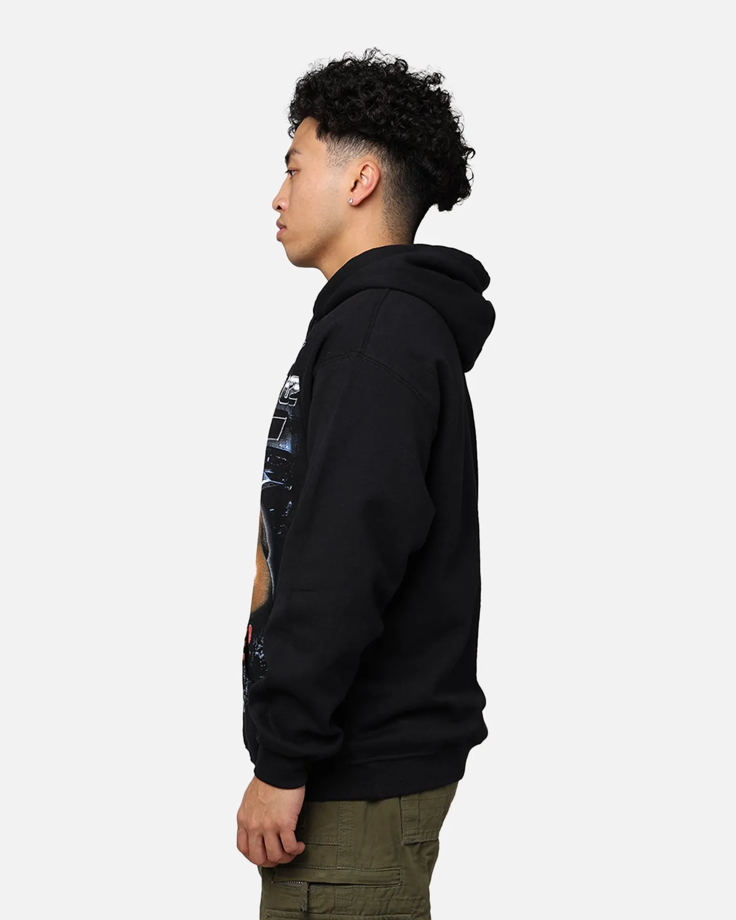 UFC By Goat Crew 202: Nate Diaz vs. Conor McGregor Hoodie Black sold by Culture Kings product image thumbnail 5