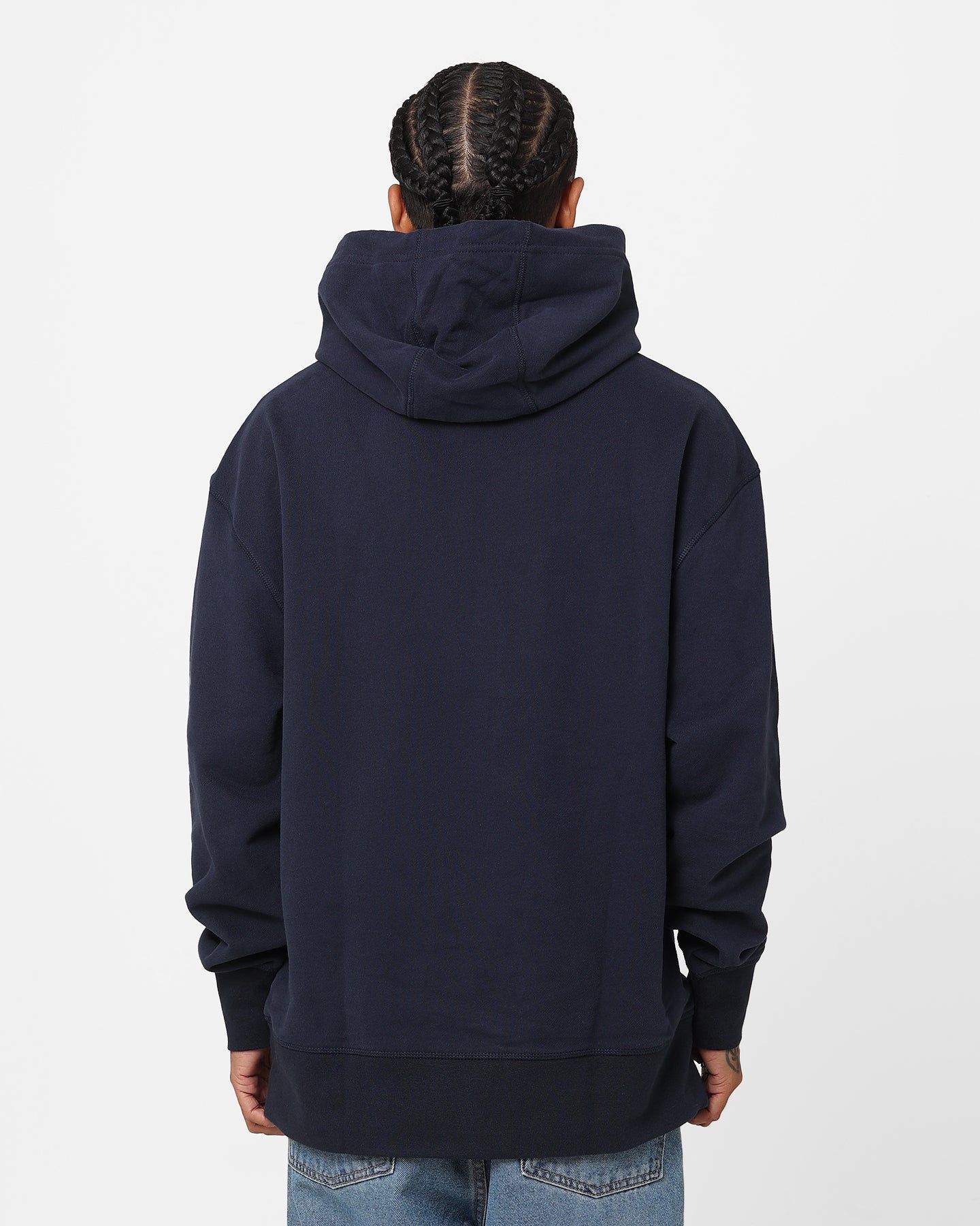 Tommy Jeans Relaxed Luxe Hoodie Twilight Navy sold by Culture Kings product image thumbnail 4