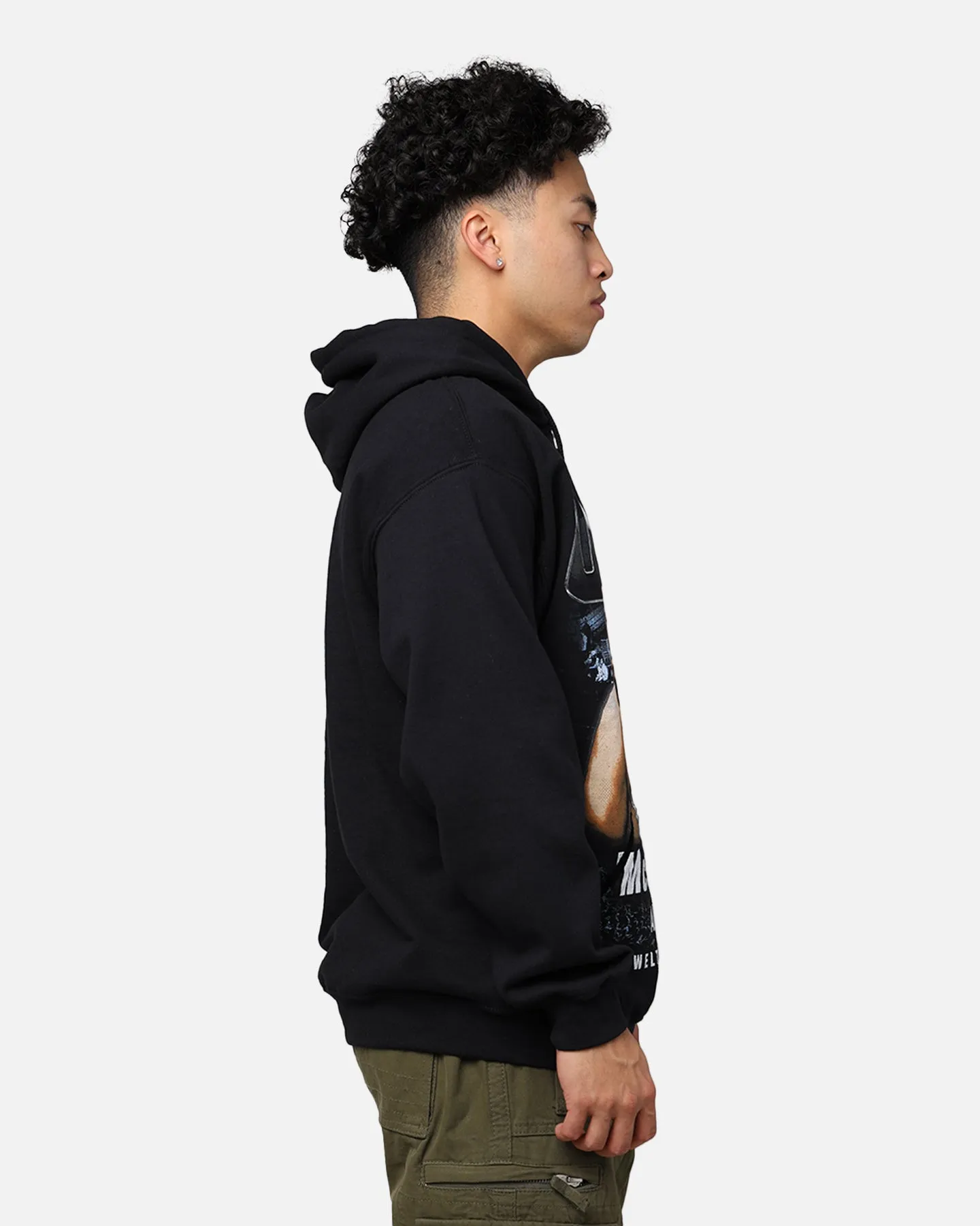 UFC By Goat Crew 202: Nate Diaz vs. Conor McGregor Hoodie Black sold by Culture Kings product image thumbnail 4