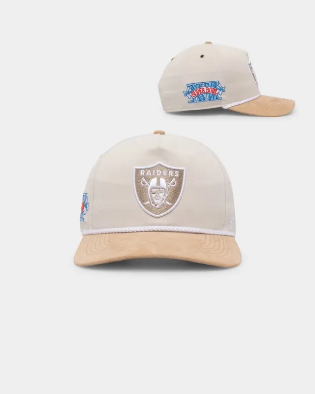 47 Brand Las Vegas Raiders Sand Dune Snapback Bone/Khaki sold by Culture Kings