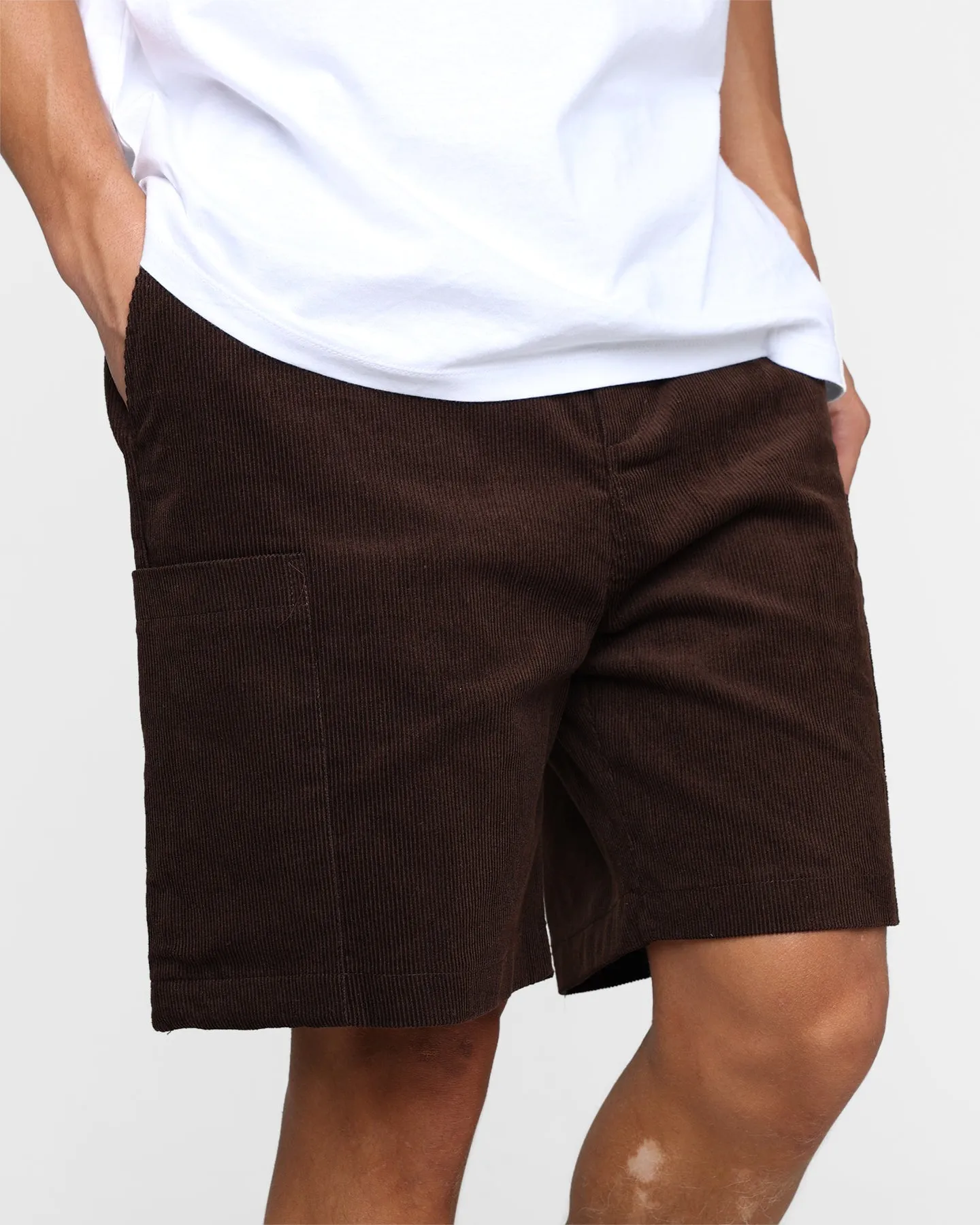 XXIII Jason Corduroy Shorts Brown sold by Culture Kings product image thumbnail 5