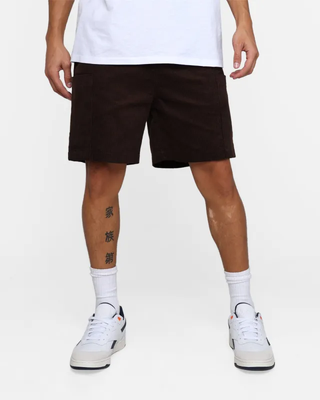 XXIII Jason Corduroy Shorts Brown sold by Culture Kings