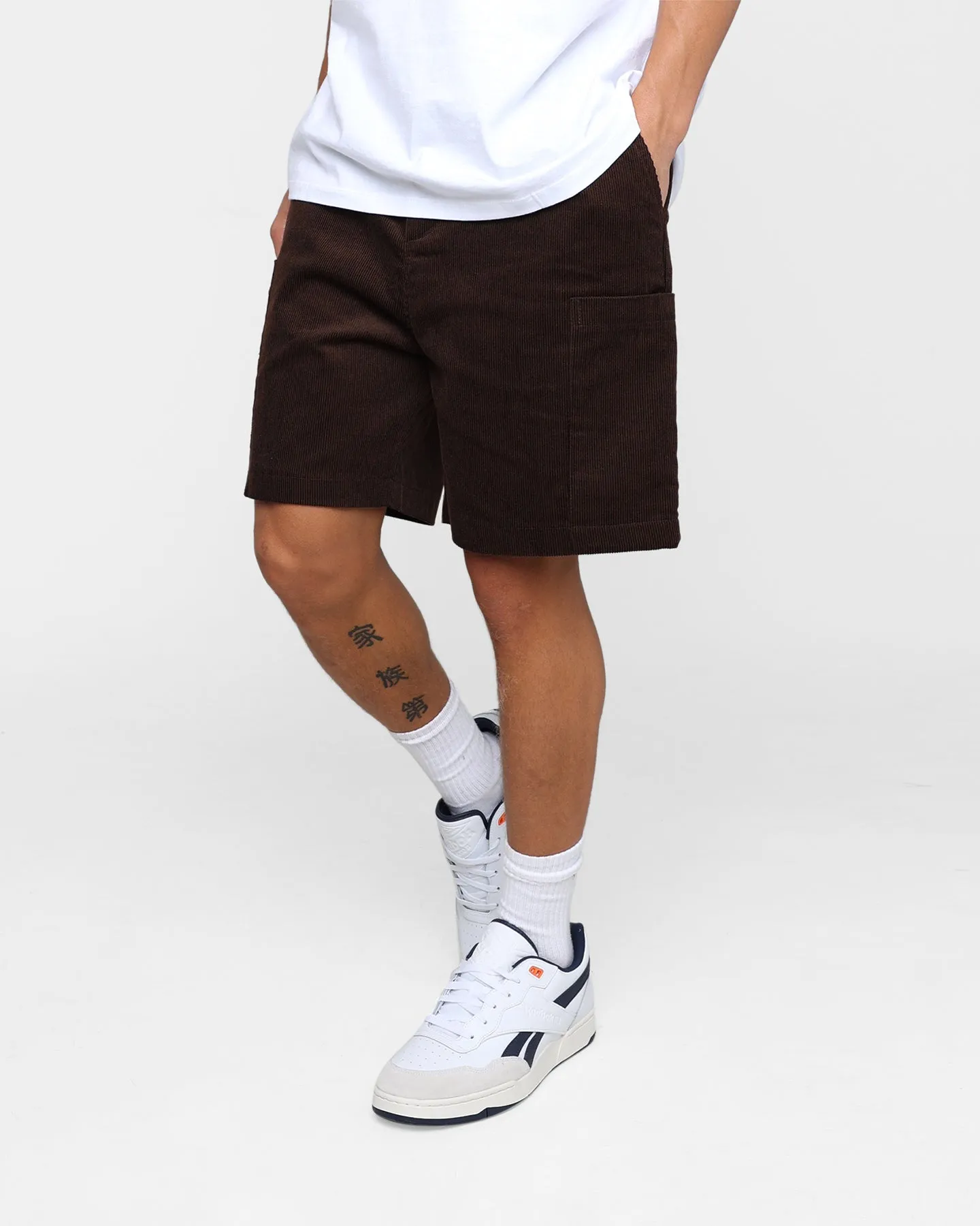 XXIII Jason Corduroy Shorts Brown sold by Culture Kings product image thumbnail 4