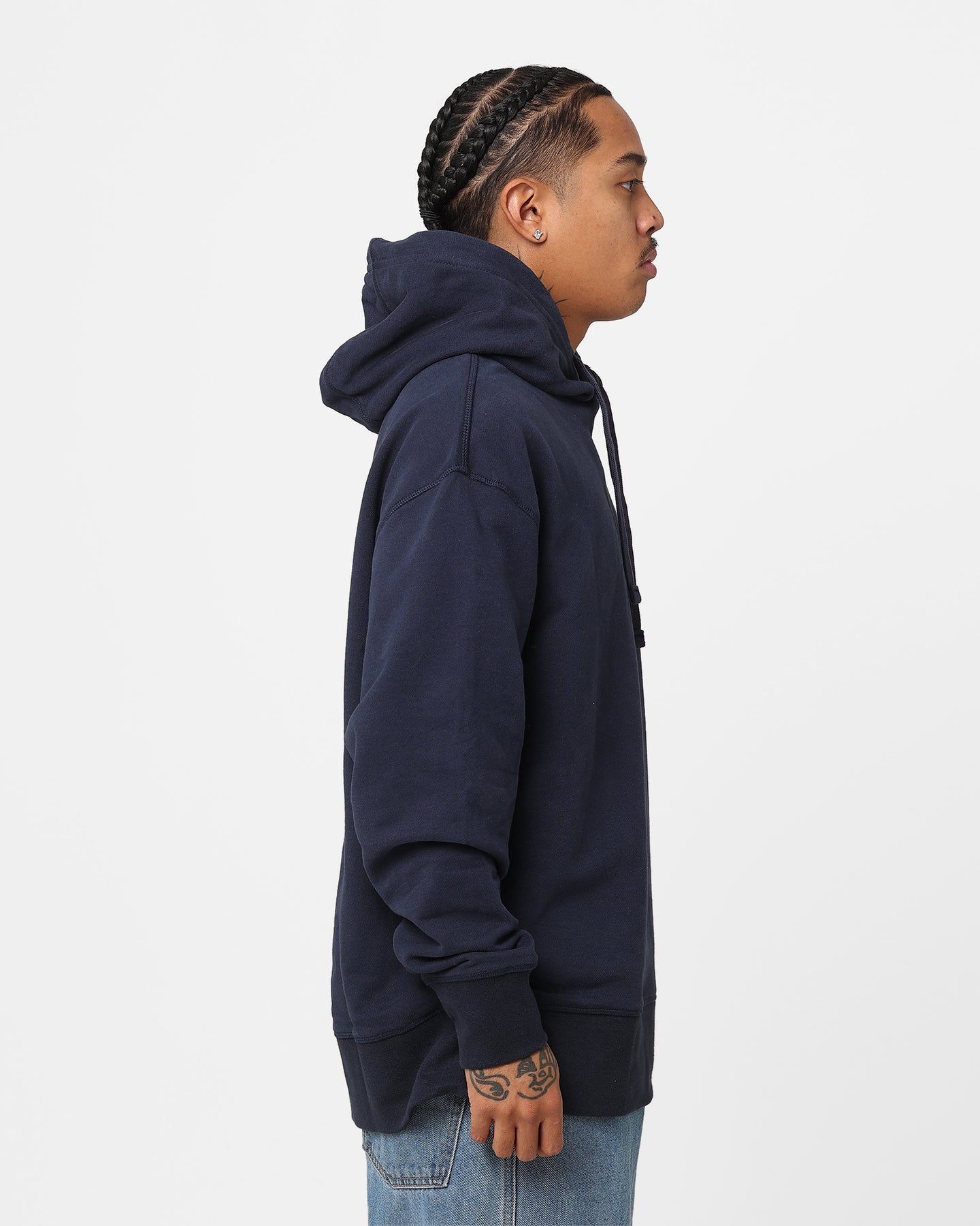 Tommy Jeans Relaxed Luxe Hoodie Twilight Navy sold by Culture Kings product image thumbnail 5