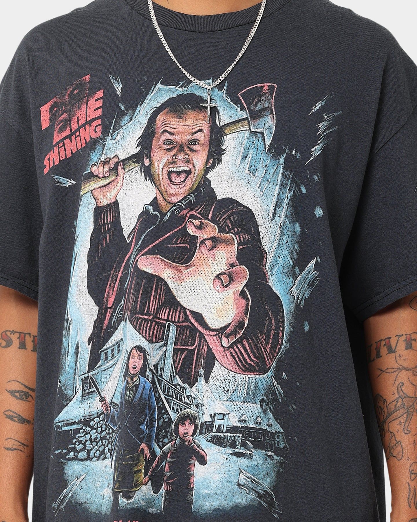 Slam Magazine Shining T-Shirt Black sold by Culture Kings product image thumbnail 4