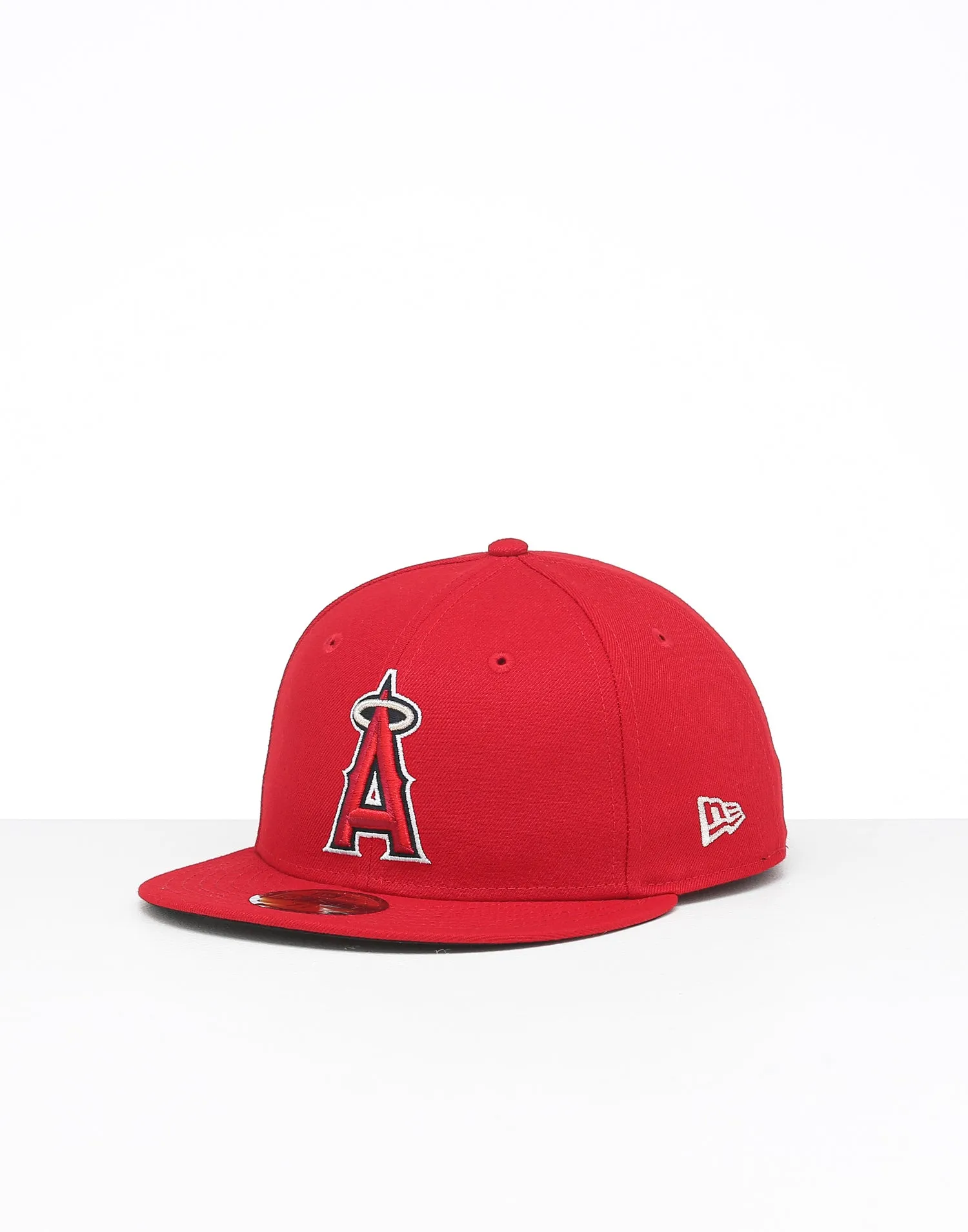 New Era Los Angeles Angels 59FIFTY Fitted Red/OTC sold by Culture Kings