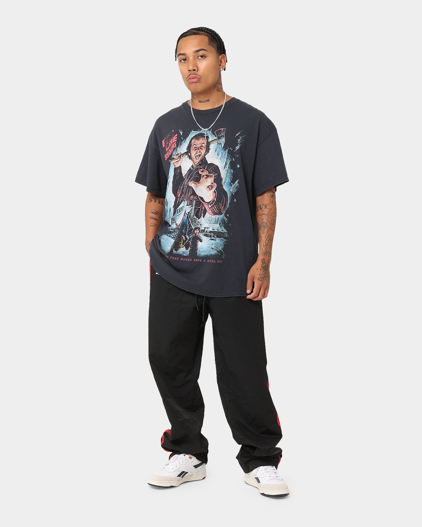 Slam Magazine Shining T-Shirt Black sold by Culture Kings product image thumbnail 3