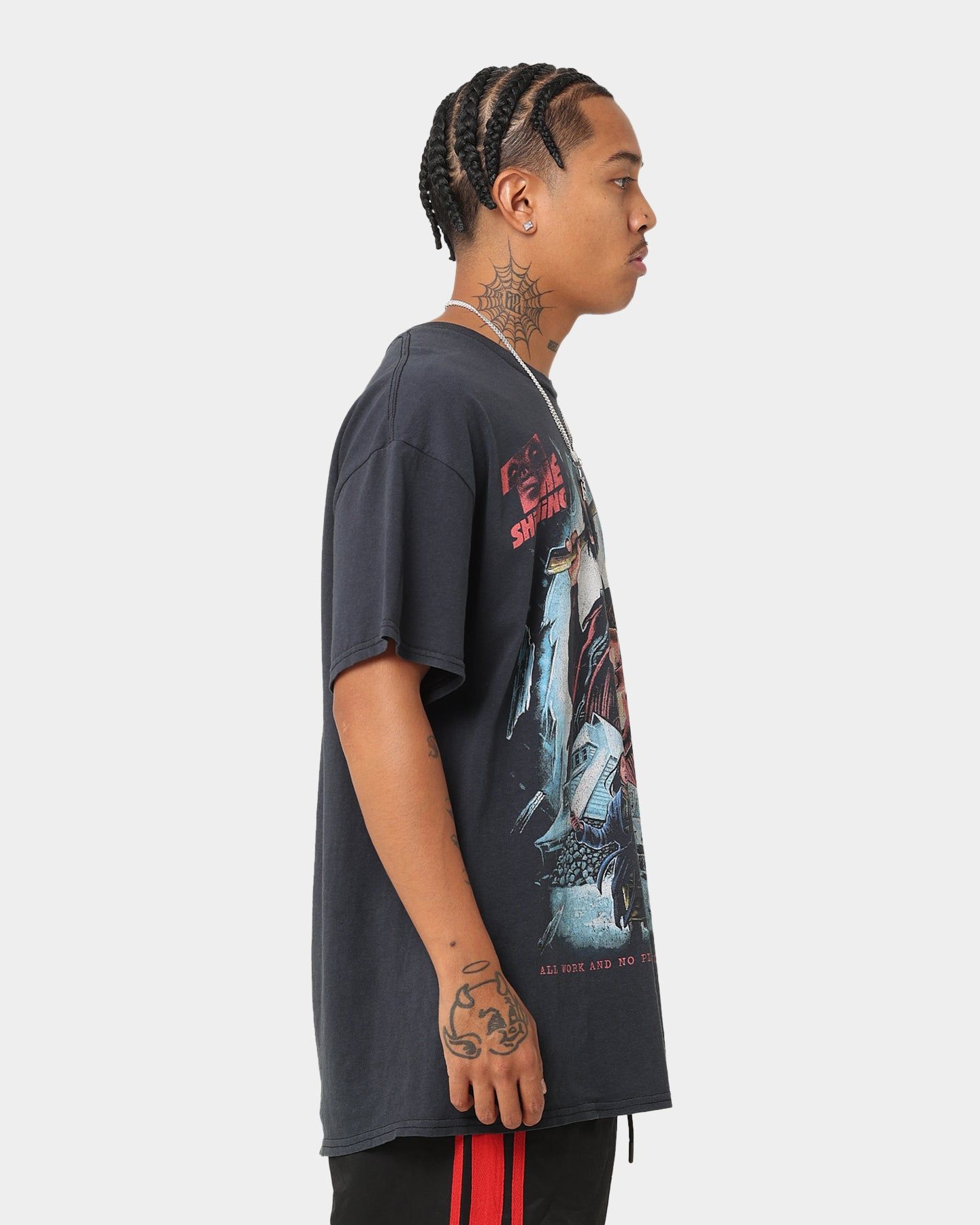 Slam Magazine Shining T-Shirt Black sold by Culture Kings product image thumbnail 6