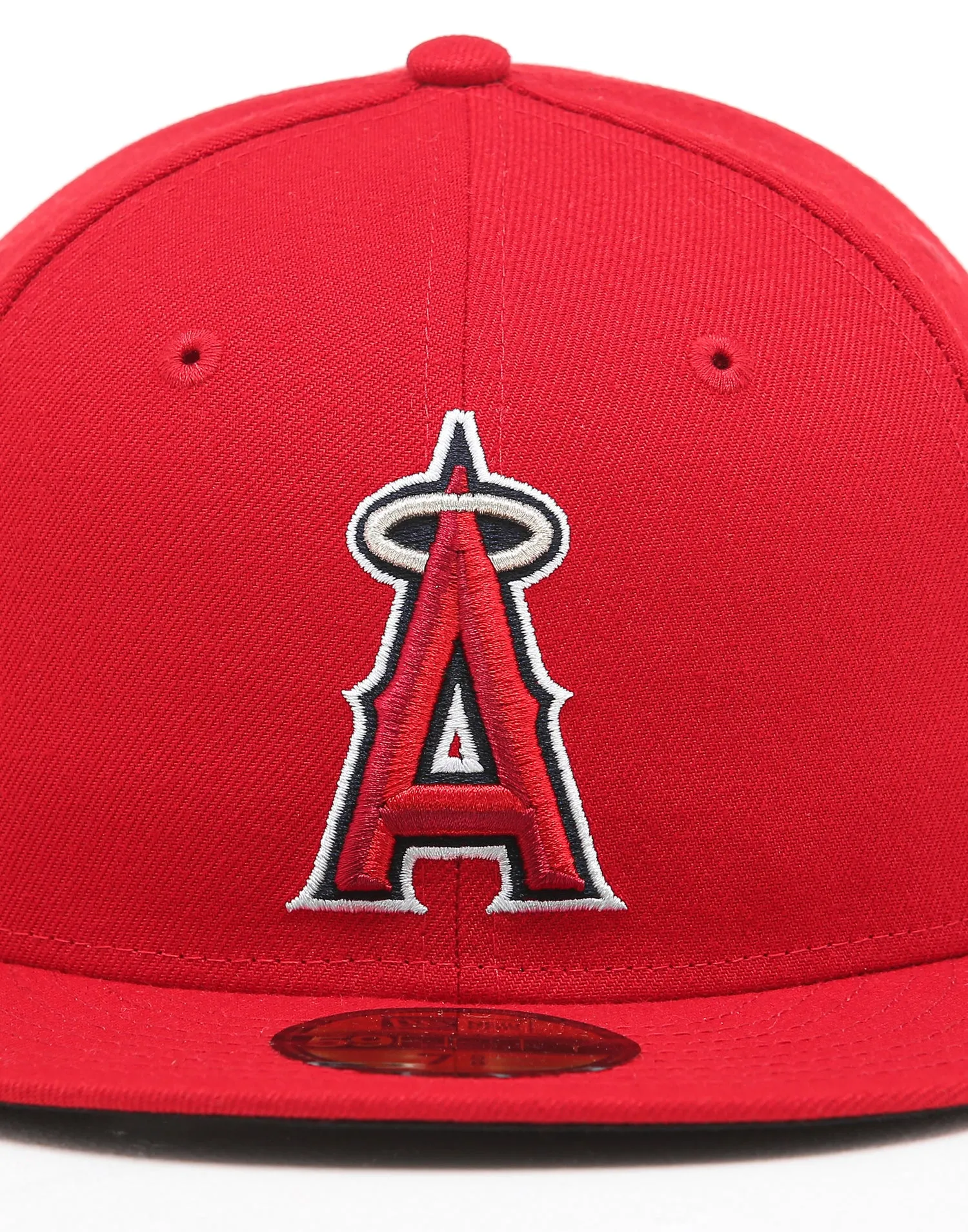 New Era Los Angeles Angels 59FIFTY Fitted Red/OTC sold by Culture Kings product image thumbnail 2