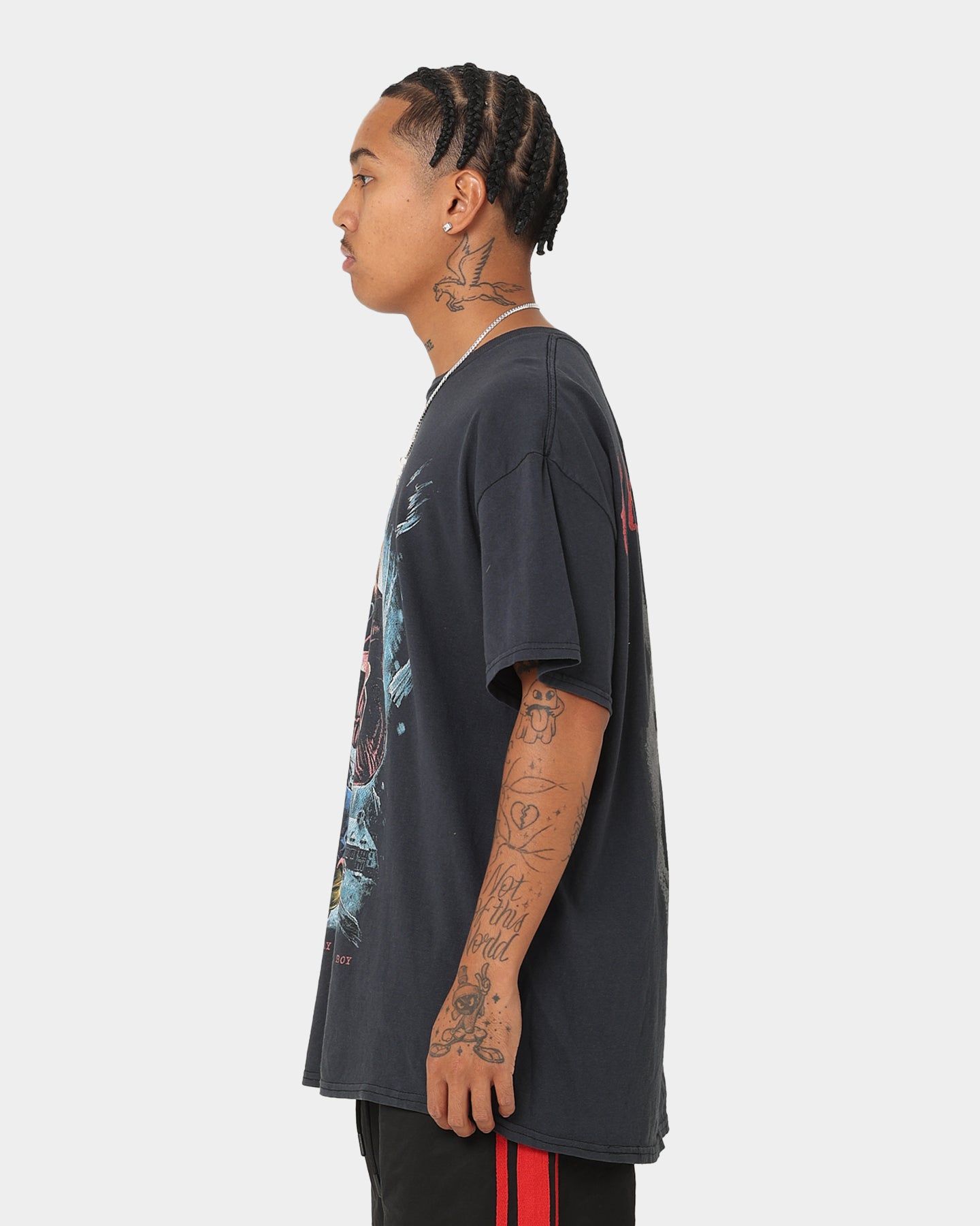 Slam Magazine Shining T-Shirt Black sold by Culture Kings product image thumbnail 7