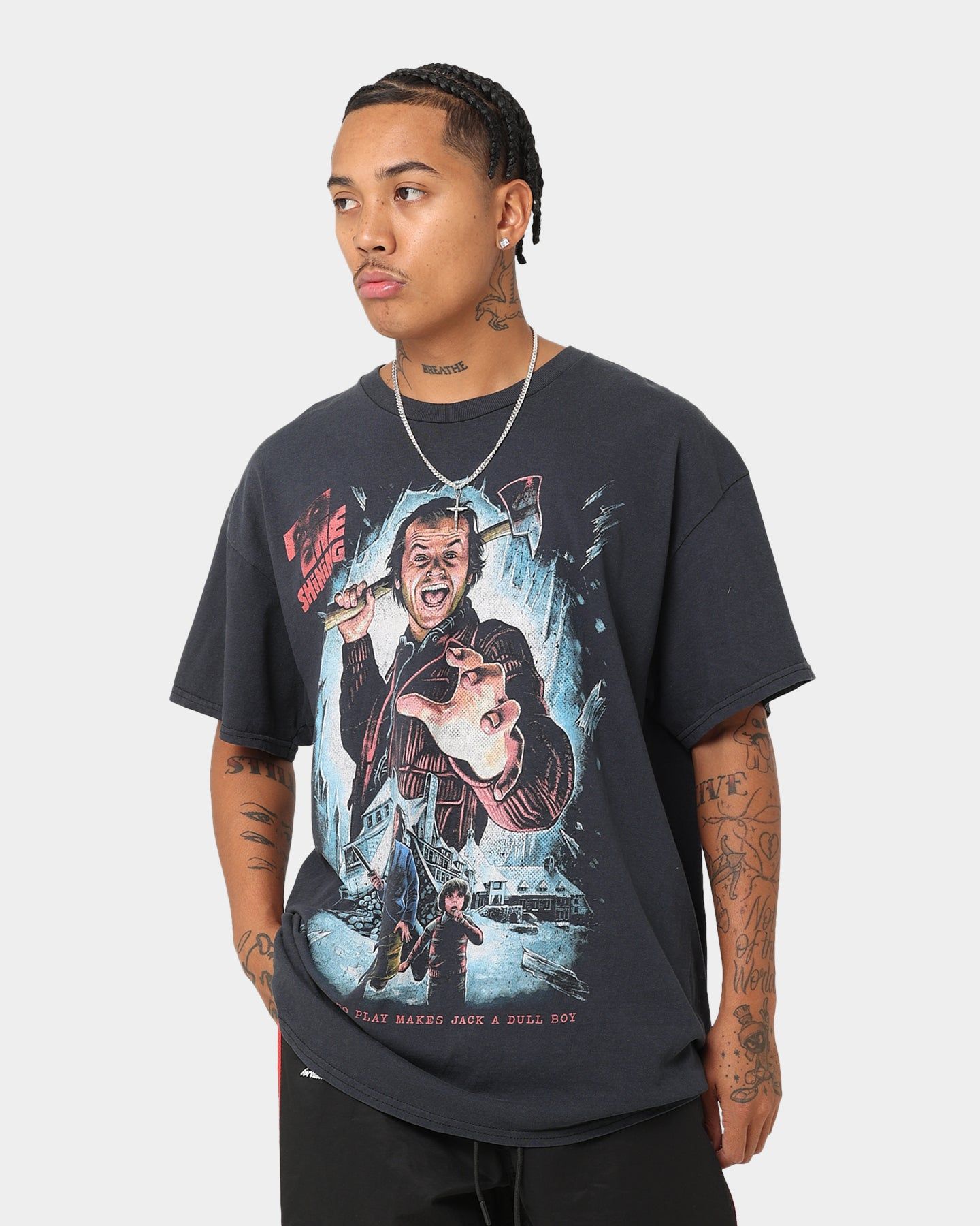 Slam Magazine Shining T-Shirt Black sold by Culture Kings