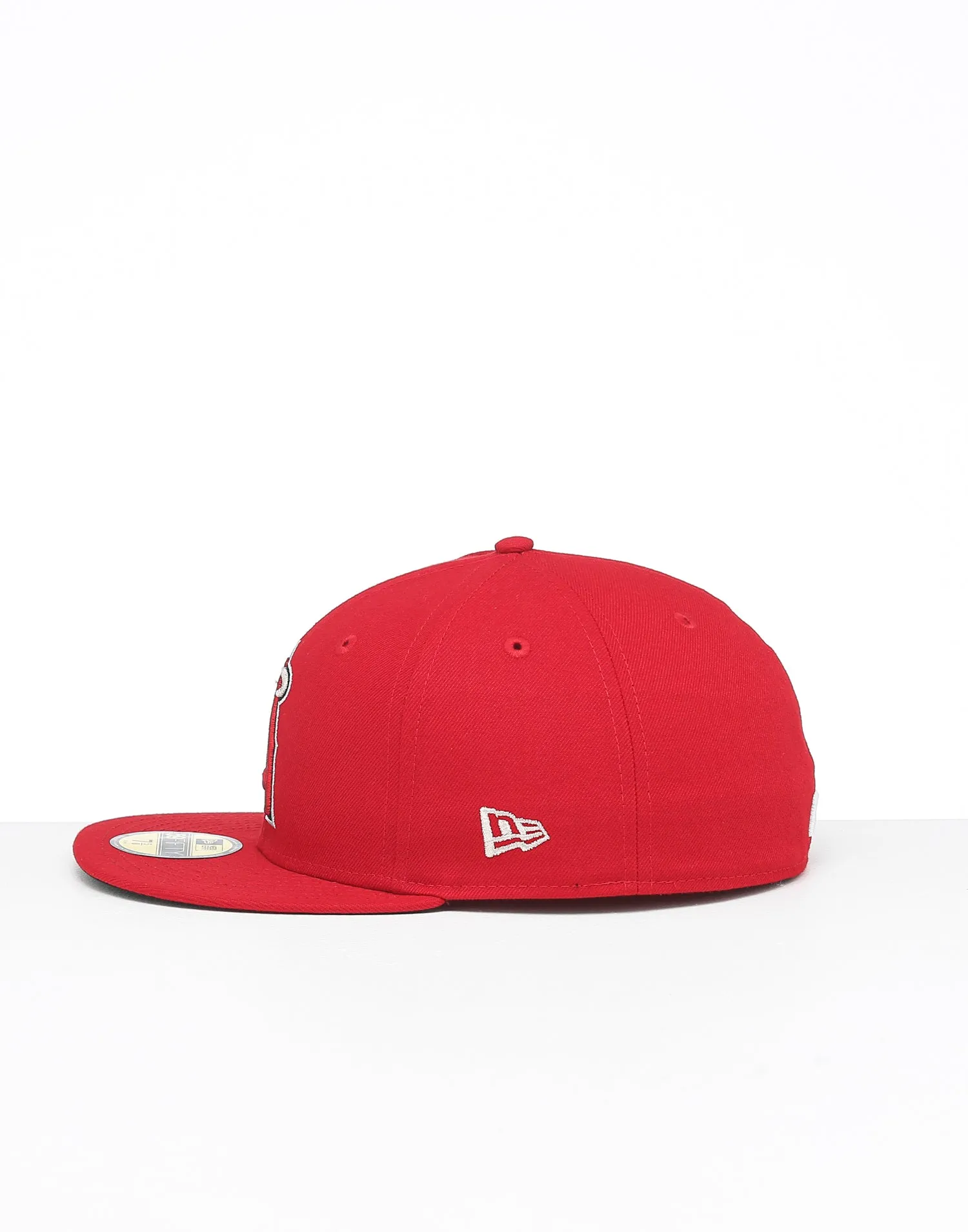 New Era Los Angeles Angels 59FIFTY Fitted Red/OTC sold by Culture Kings product image thumbnail 3
