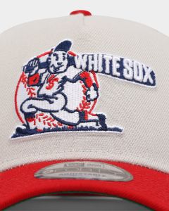 New Era Chicago White Sox 'Batter Up' 9FORTY A-Frame Snapback Stone sold by Culture Kings