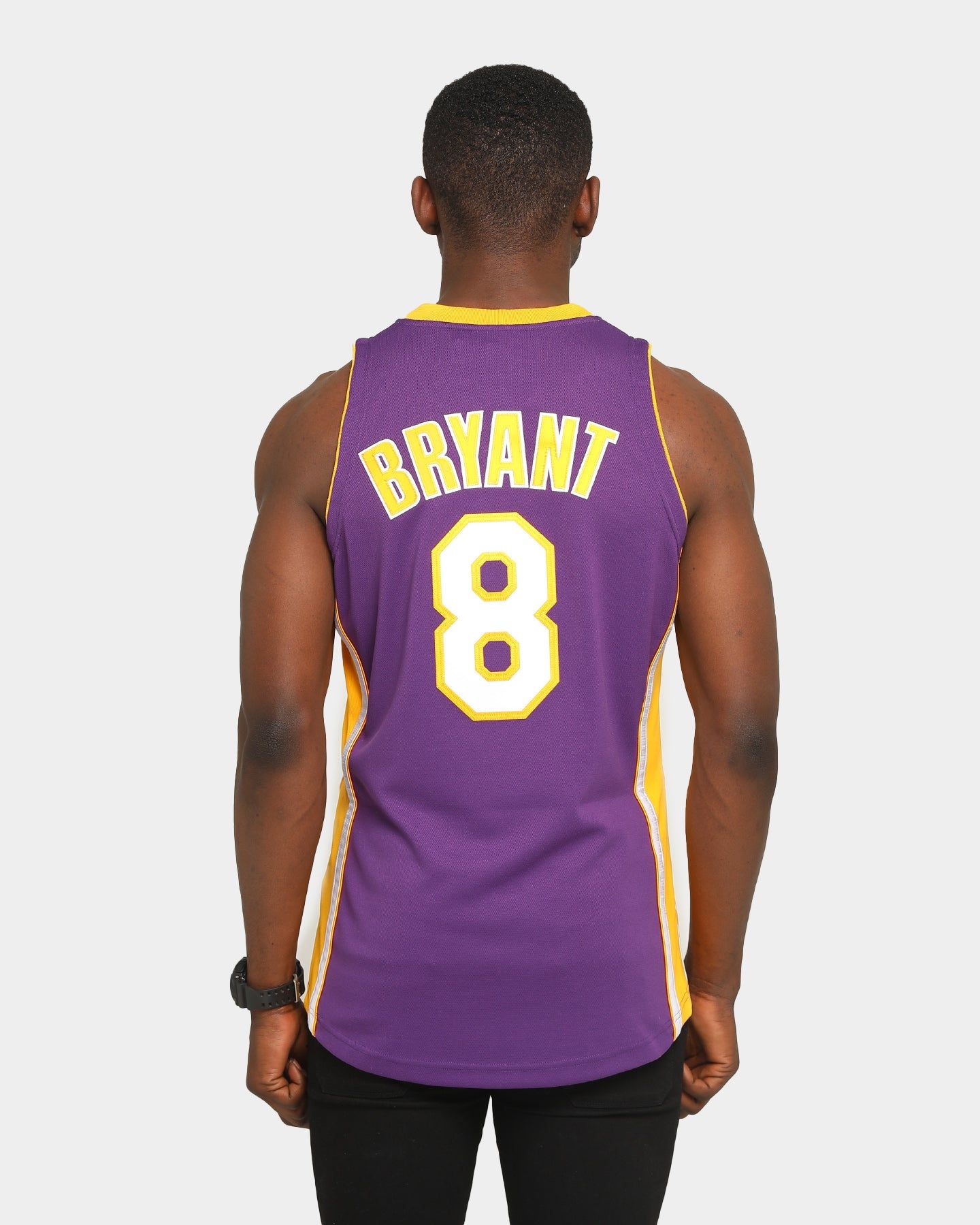 Mitchell & Ness Kobe Bryant All Star West #8 00' Authentic Los Angeles Lakers NBA Jersey Purple sold by Culture Kings product image thumbnail 3