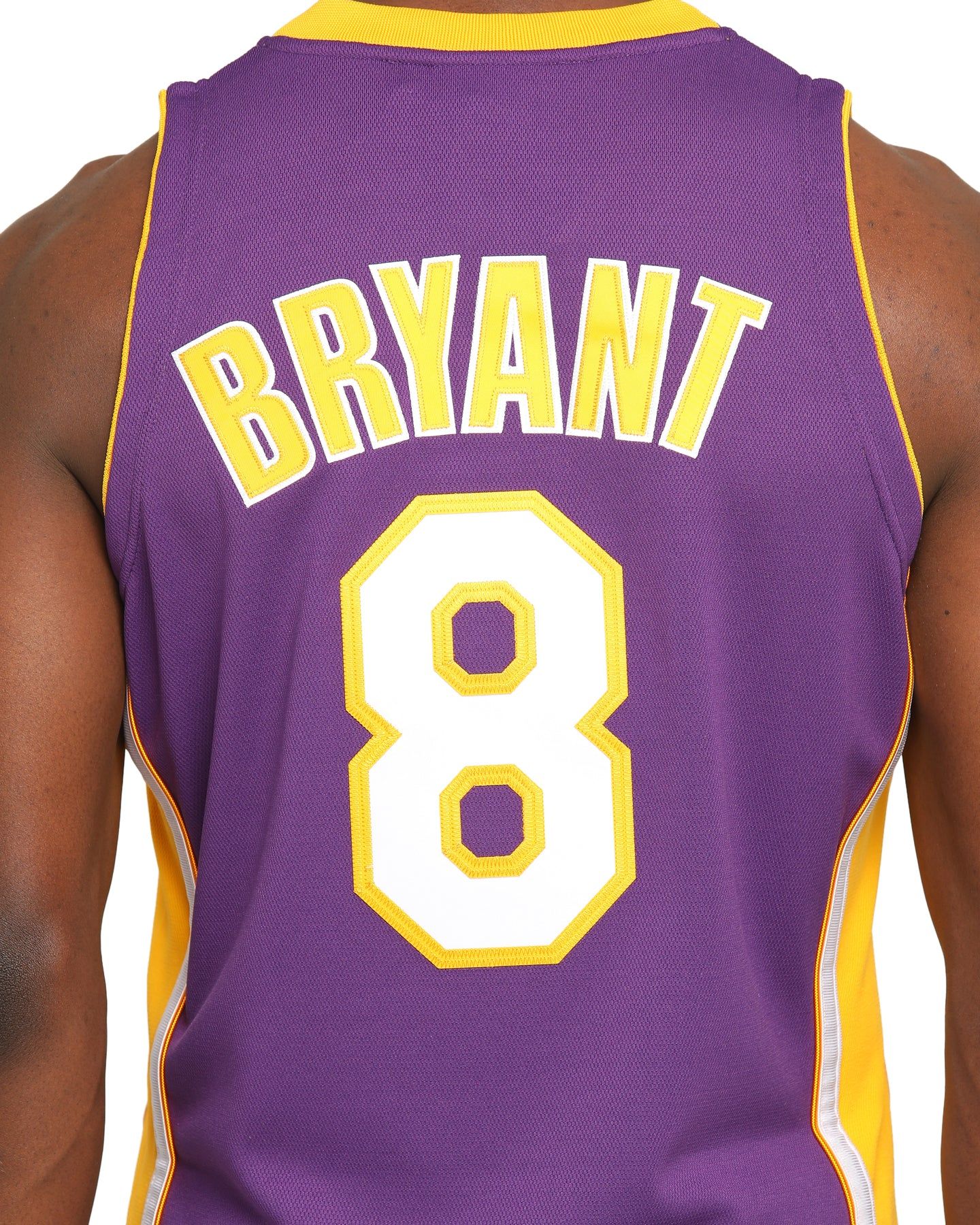 Mitchell & Ness Kobe Bryant All Star West #8 00' Authentic Los Angeles Lakers NBA Jersey Purple sold by Culture Kings product image thumbnail 4
