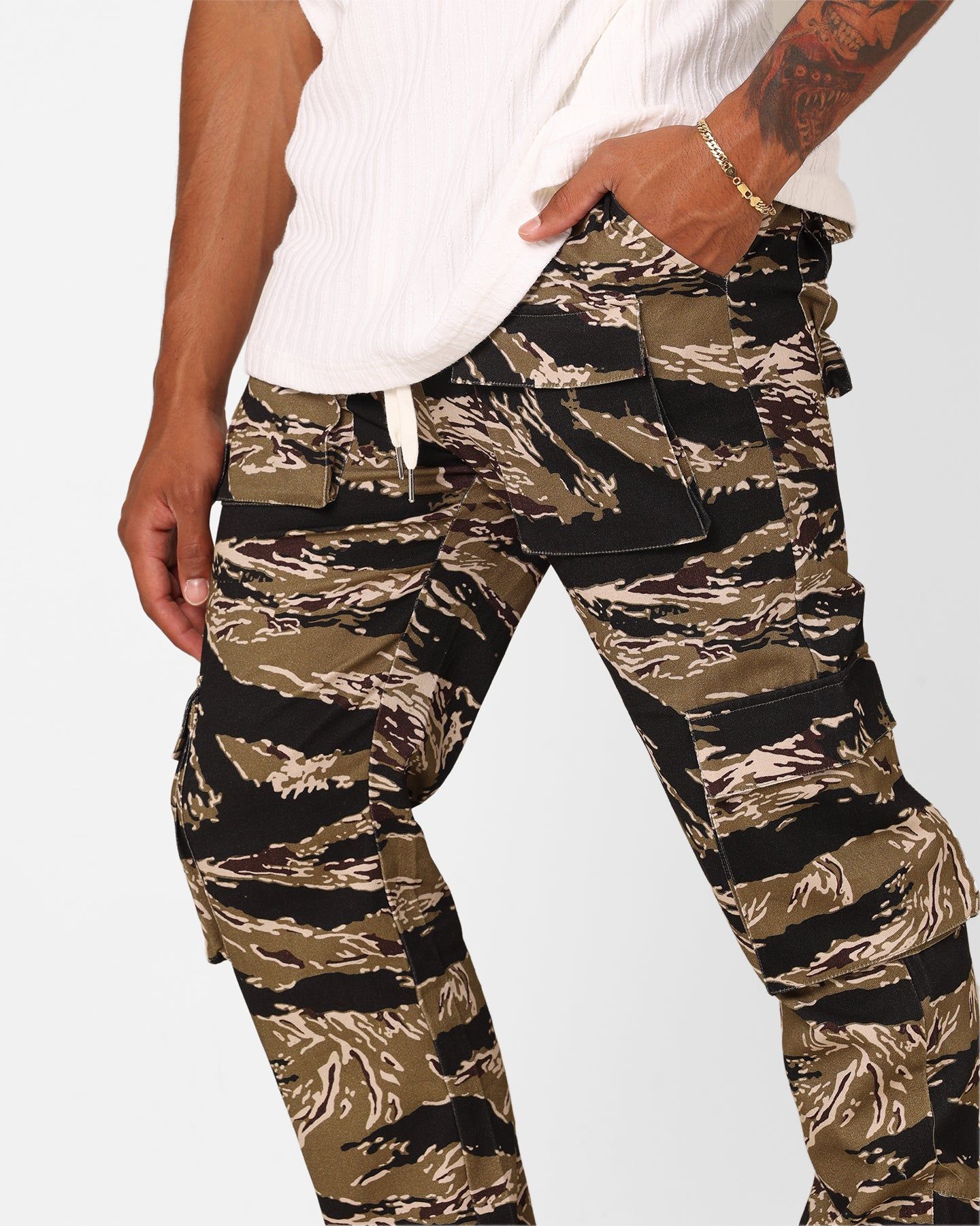 XXIII Tiger Camo Pants Camo Mix sold by Culture Kings product image thumbnail 4