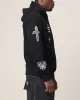 Saint Morta Graveyard V2 Hoodie Black/White sold by Culture Kings