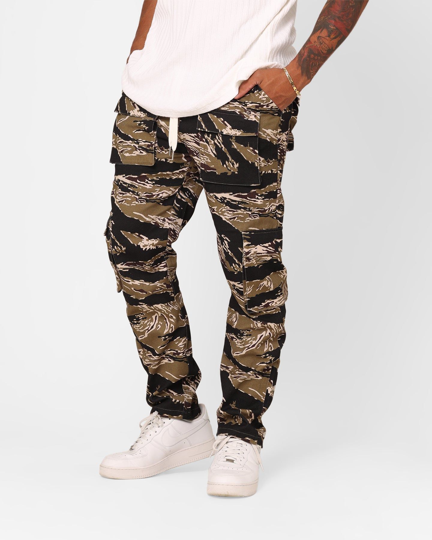 XXIII Tiger Camo Pants Camo Mix sold by Culture Kings