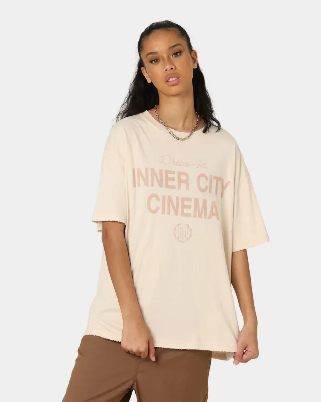 Honor The Gift Cinema T-Shirt Cream sold by Culture Kings