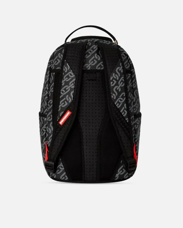 Sprayground Chains Backpack Black | Parallel