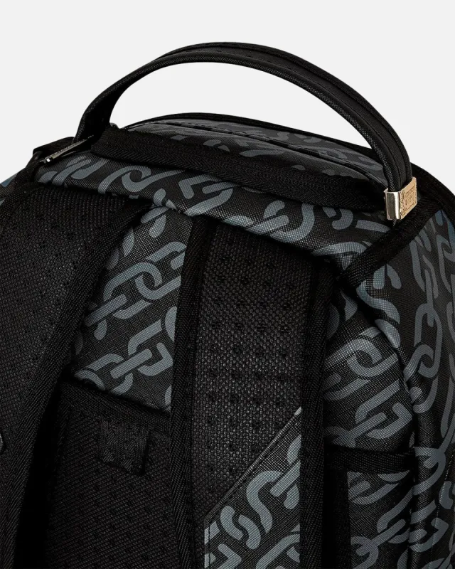 Sprayground Chains Backpack Black | Parallel