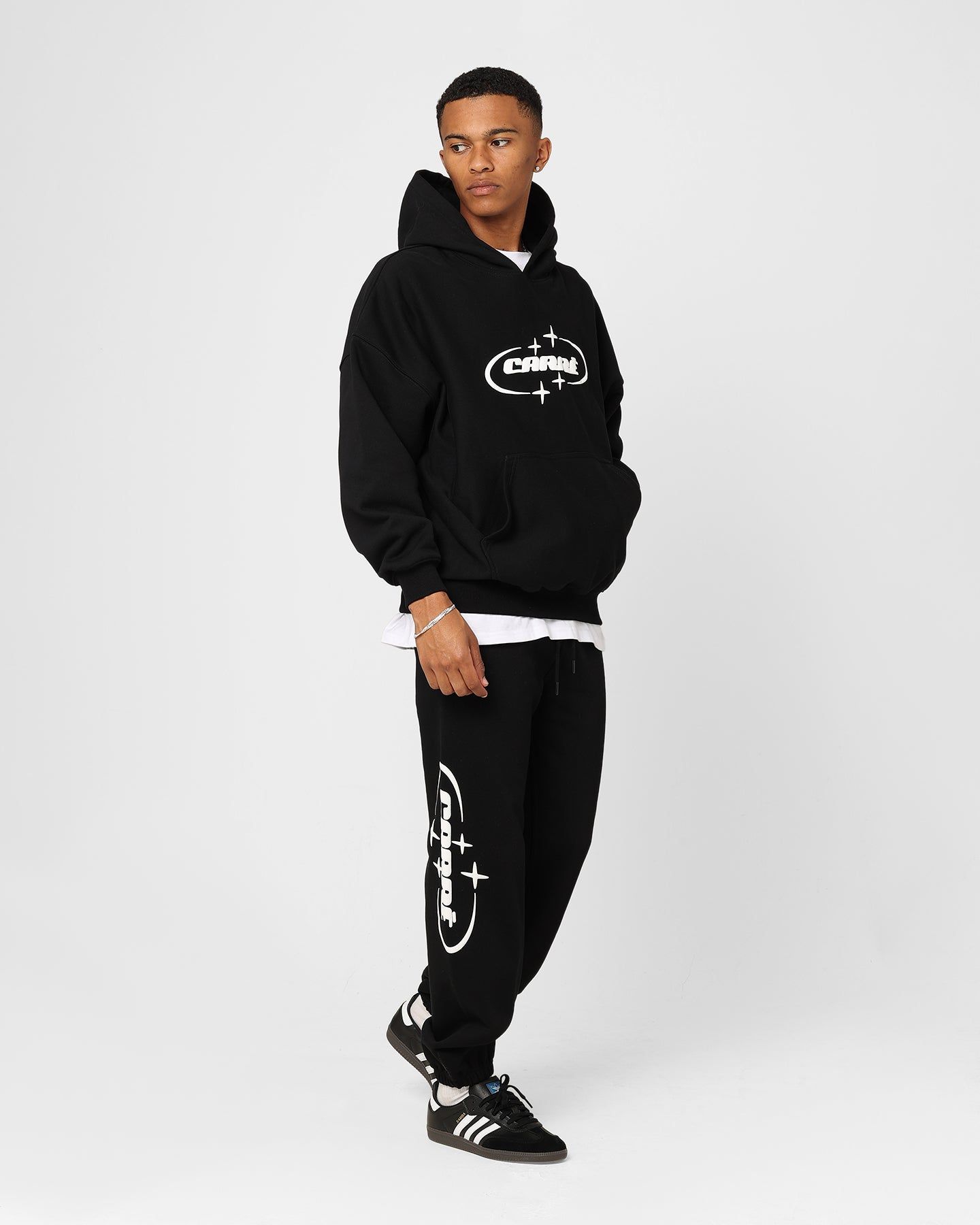 Carre 2K Oversized Hoodie Black sold by Culture Kings product image thumbnail 2