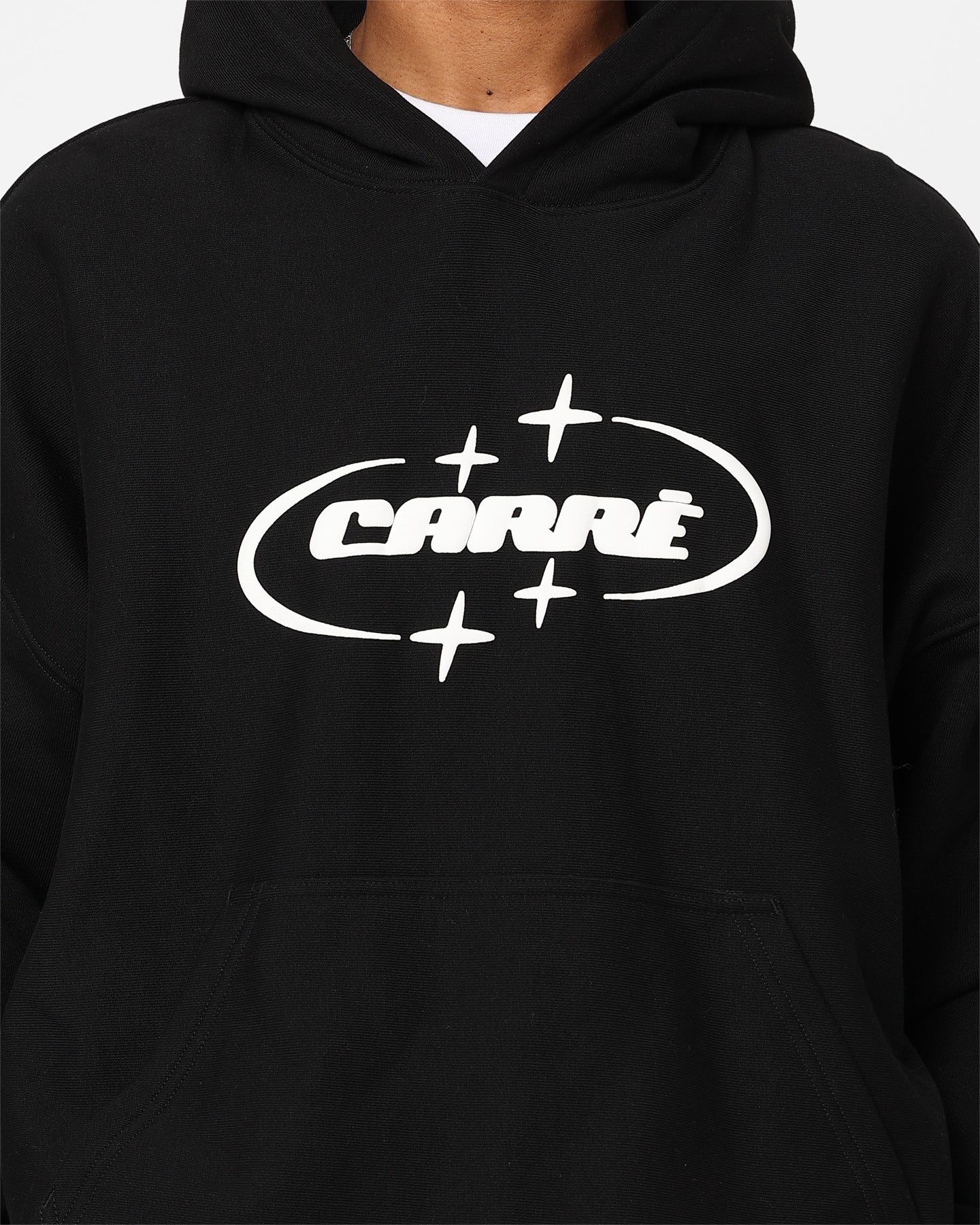 Carre 2K Oversized Hoodie Black sold by Culture Kings product image thumbnail 3