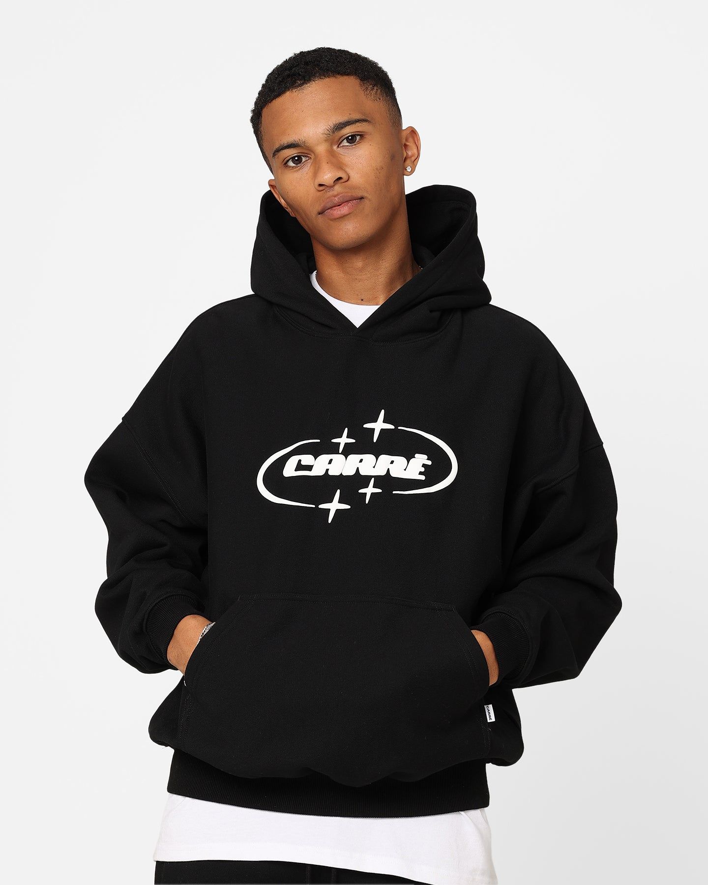 Carre 2K Oversized Hoodie Black sold by Culture Kings