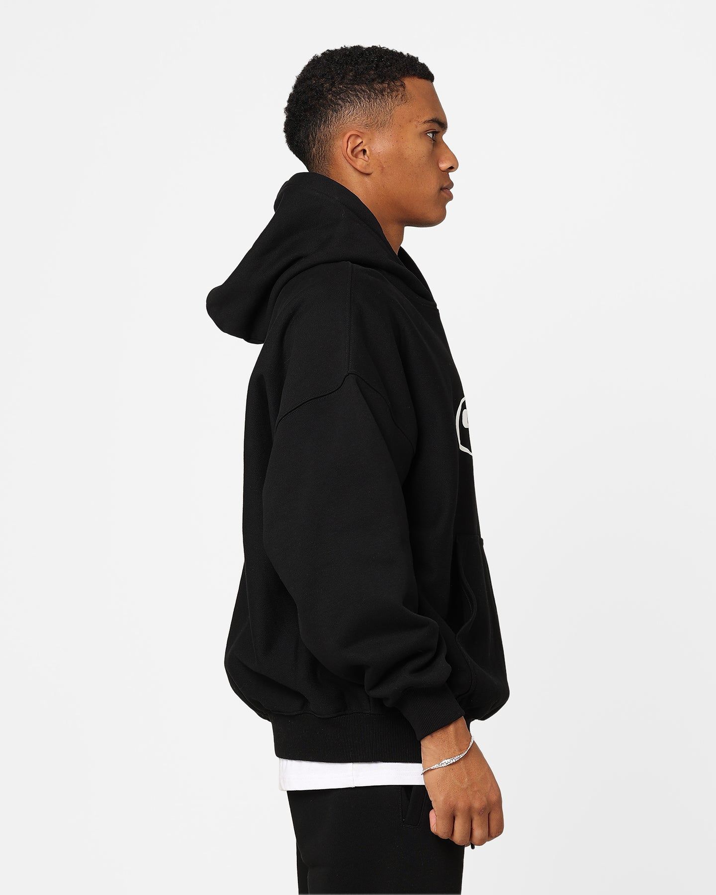 Carre 2K Oversized Hoodie Black sold by Culture Kings product image thumbnail 5