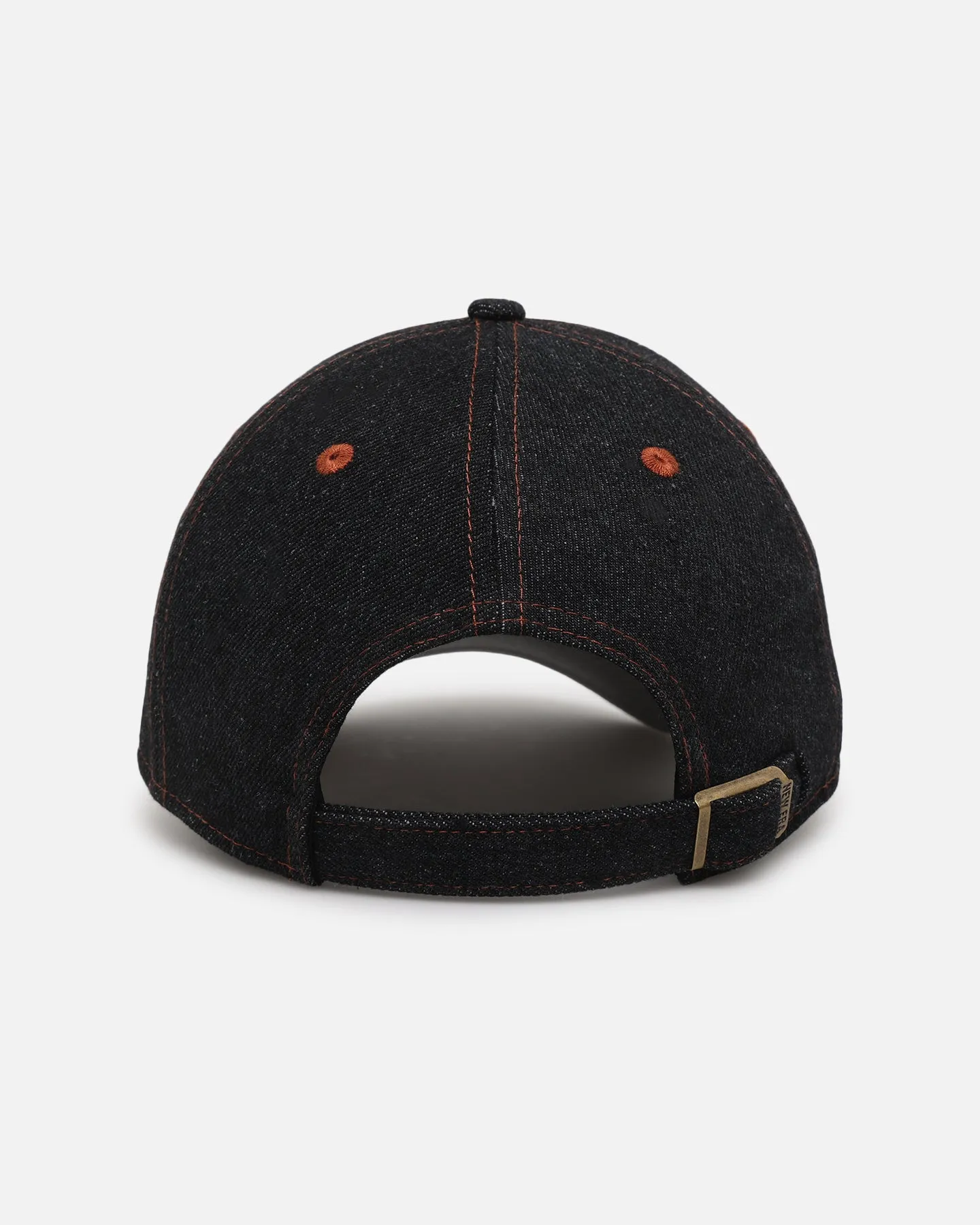 New Era Los Angeles Dodgers "Black Denim" Classic Casual Strapback Black Denim/Rust Contrast sold by Culture Kings product image thumbnail 2