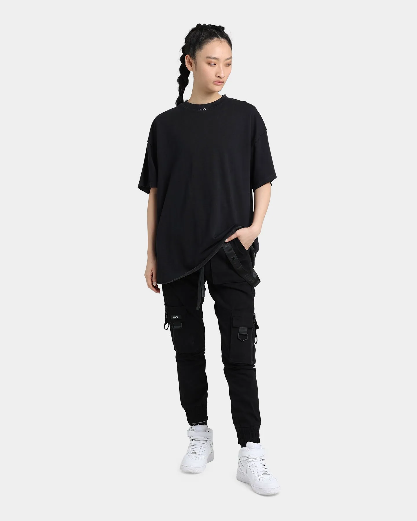 The Anti Order Anti Essential Oversized T-Shirt Black sold by Culture Kings product image thumbnail 2