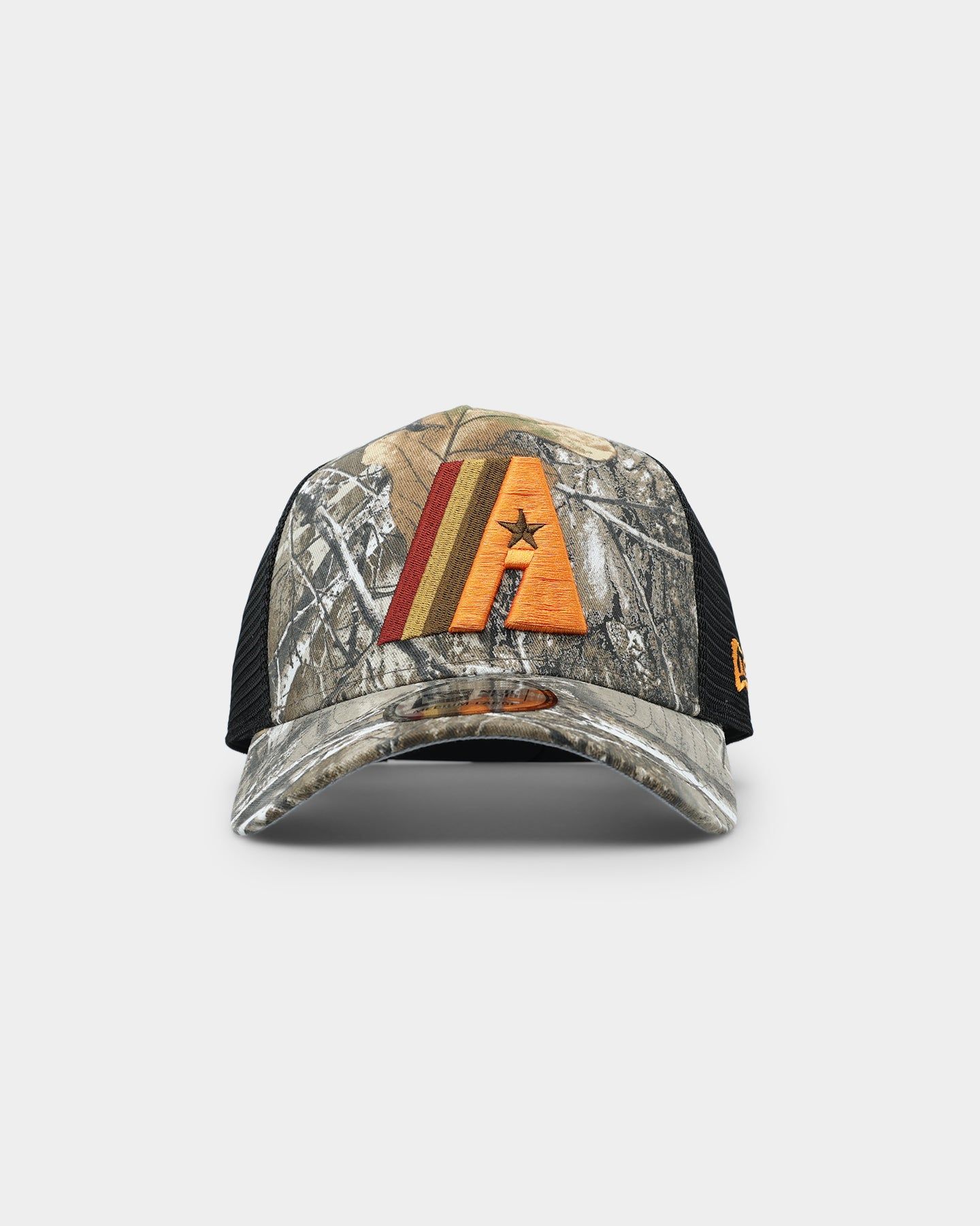 New Era Houston Astros 'Real Tree Twist' 9FORTY K-Frame Trucker Snapback Realtree Edge sold by Culture Kings