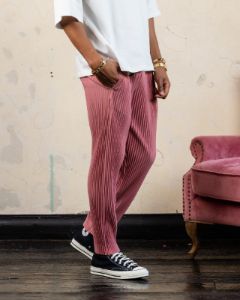 404 Harbour Plisse Pants Pink sold by Culture Kings