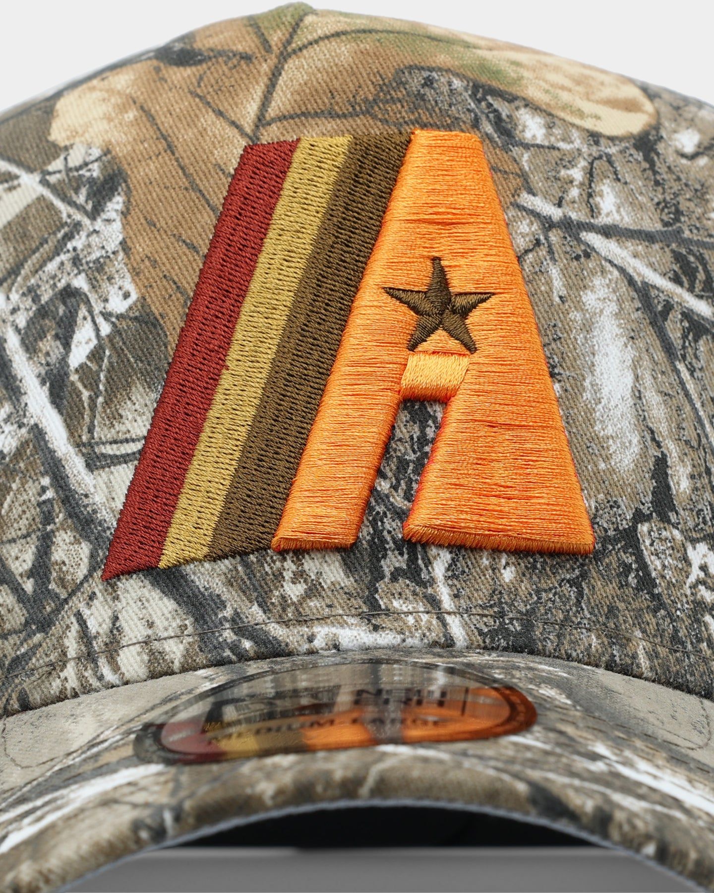 New Era Houston Astros 'Real Tree Twist' 9FORTY K-Frame Trucker Snapback Realtree Edge sold by Culture Kings product image thumbnail 5