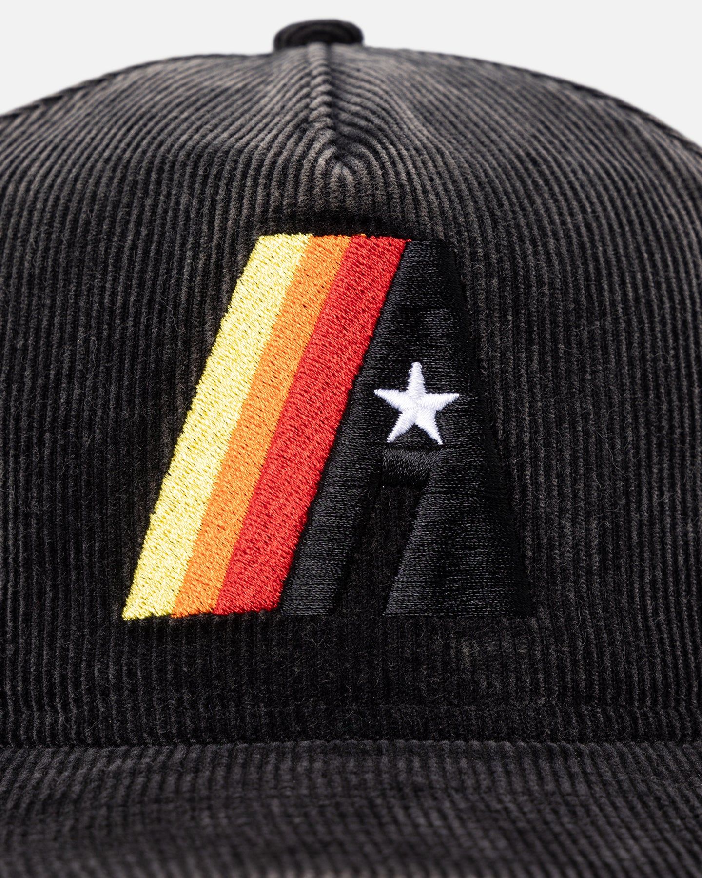 New Era Houston Astros 'Washed Corduroy Golfer' Pre-Curved Golfer Snapback Washed Black sold by Culture Kings product image thumbnail 5