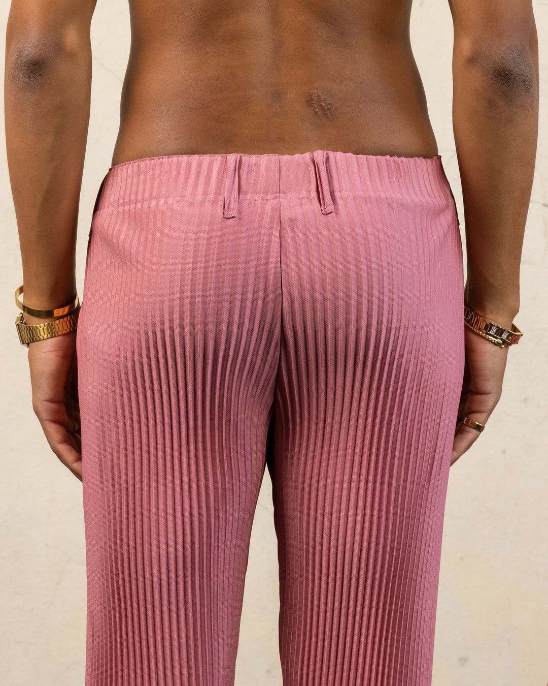 404 Harbour Plisse Pants Pink sold by Culture Kings product image thumbnail 8