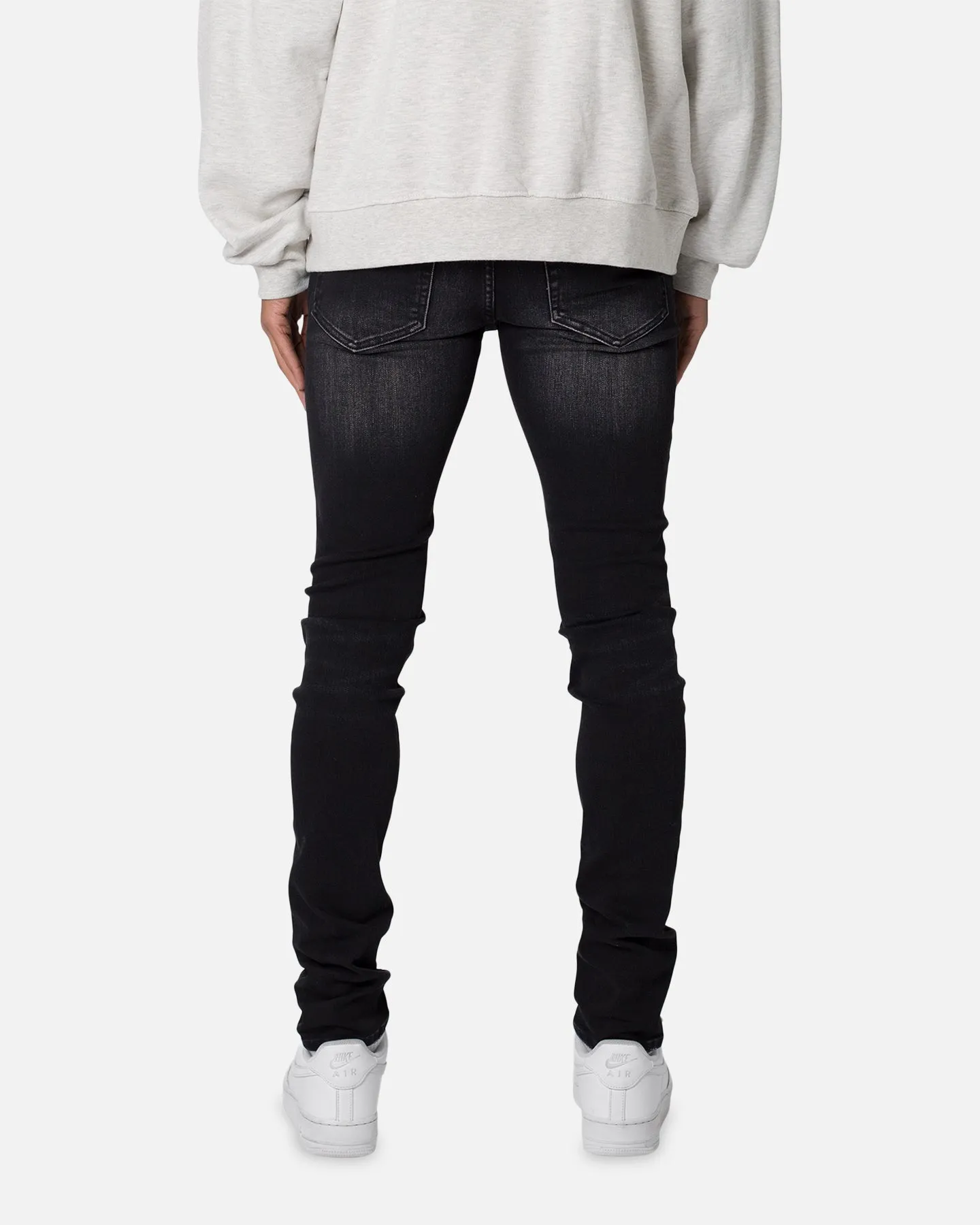 MNML X559 Skinny Denim Jeans Black/Green sold by Culture Kings product image thumbnail 4