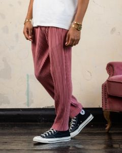 404 Harbour Plisse Pants Pink sold by Culture Kings