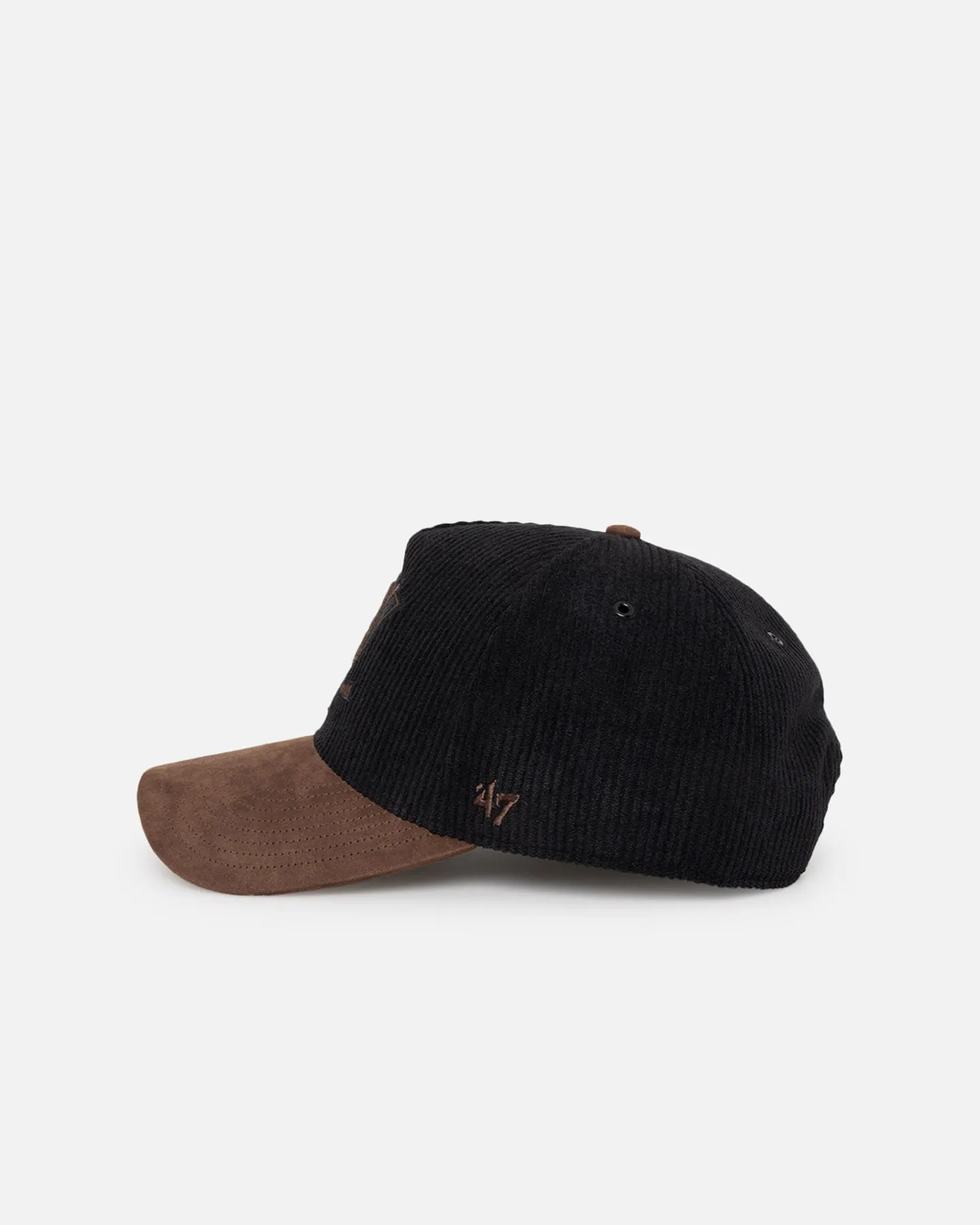 47 Brand Anaheim Ducks 'Black Barren' 47 Offside DT Snapback Black sold by Culture Kings product image thumbnail 5