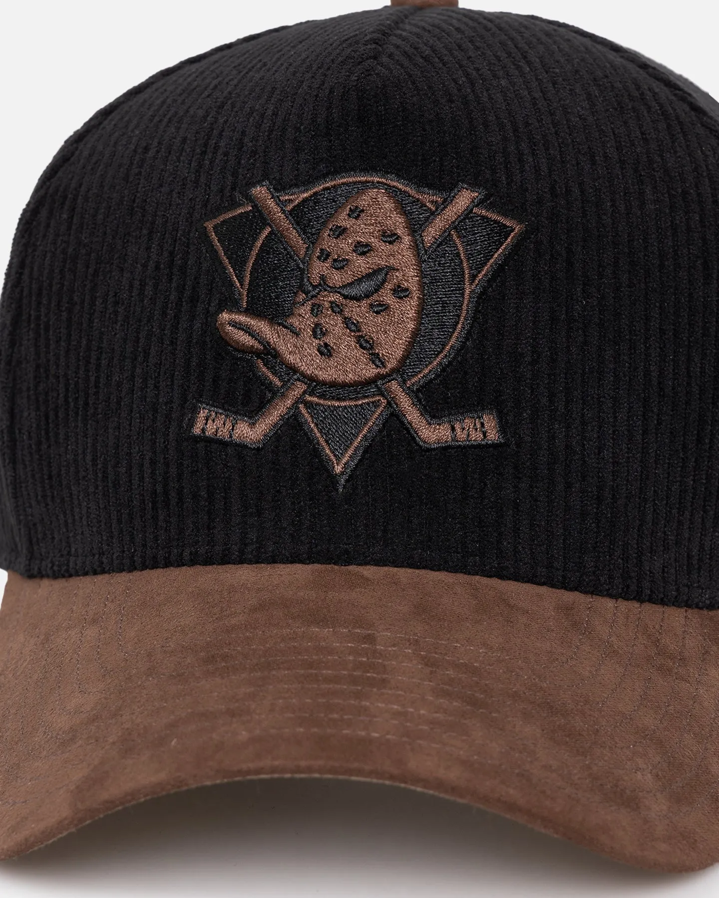 47 Brand Anaheim Ducks 'Black Barren' 47 Offside DT Snapback Black sold by Culture Kings product image thumbnail 2