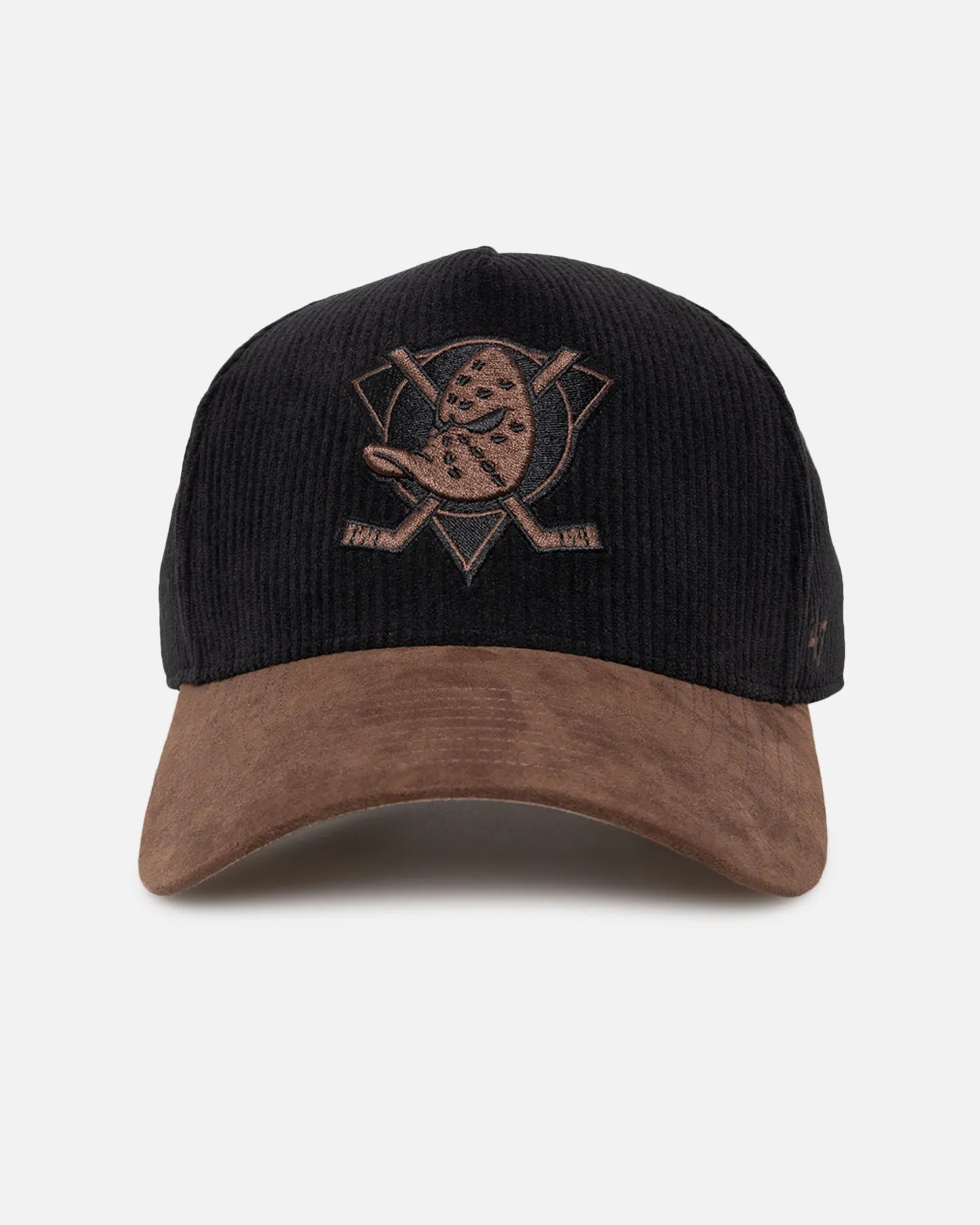 47 Brand Anaheim Ducks 'Black Barren' 47 Offside DT Snapback Black sold by Culture Kings