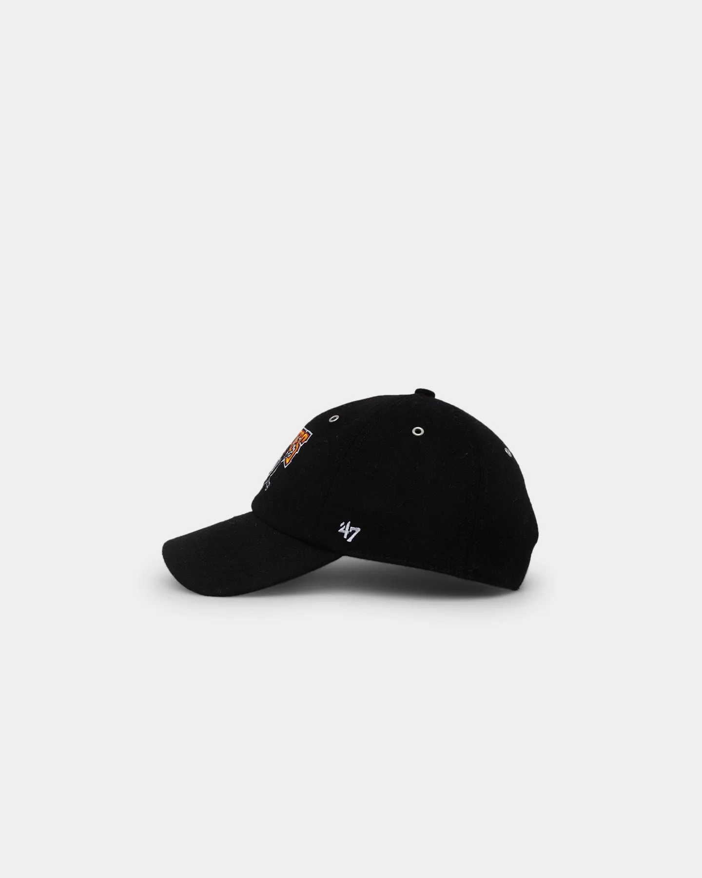 47 Brand Pittsburgh Pirates Wooly '47 Clean Up Strapback Black sold by Culture Kings product image thumbnail 4