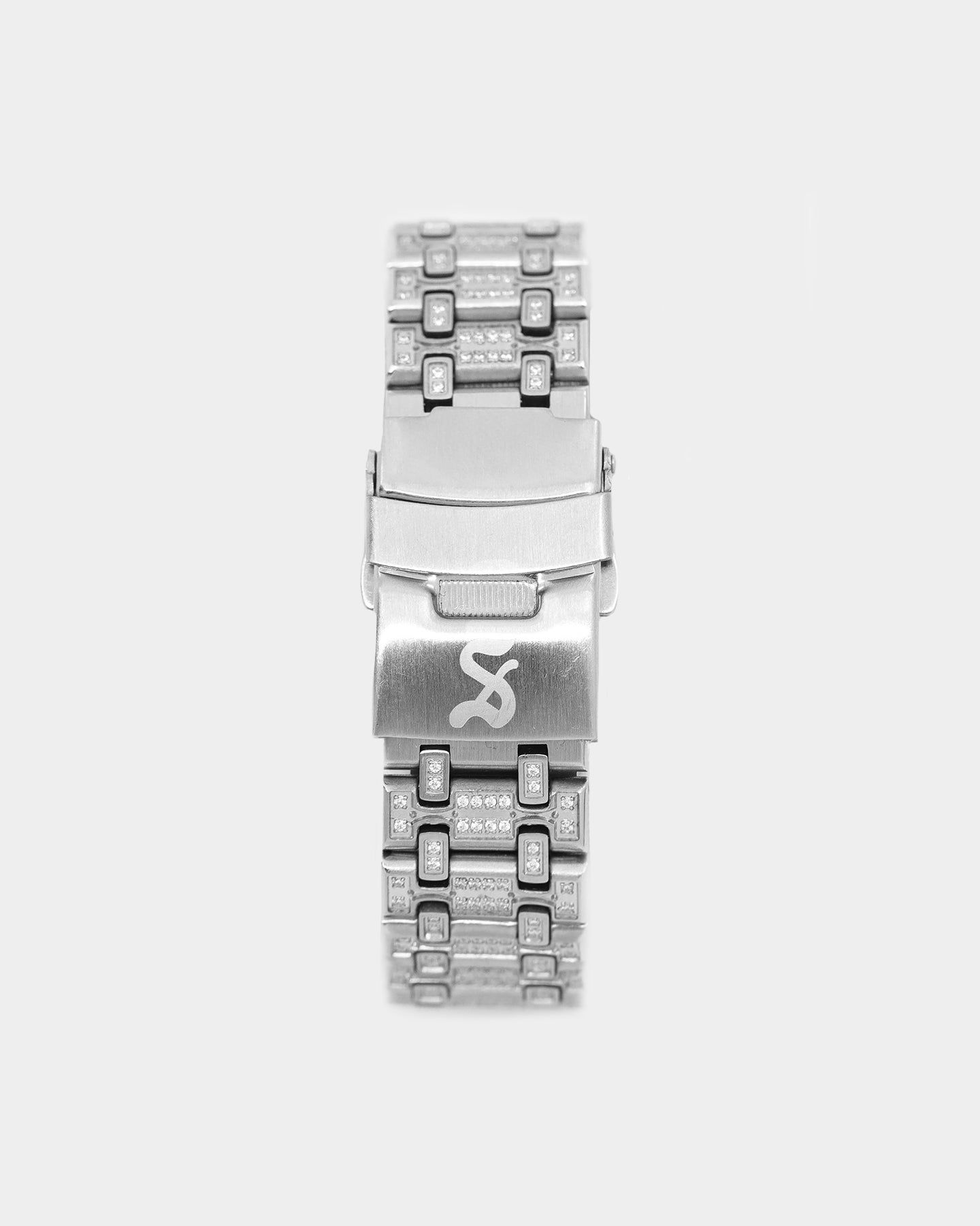 Saint Morta Medio Premierre Watch Iced Silver sold by Culture Kings product image thumbnail 5