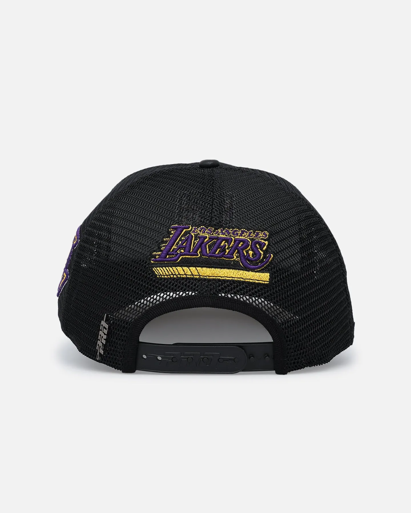 Pro Standard Los Angeles Lakers Fast Lane Trucker Snapback Black sold by Culture Kings product image thumbnail 2