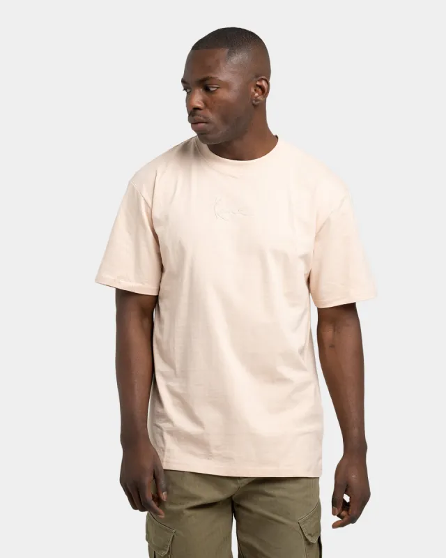 Karl Kani Small Signature T-Shirt Rose sold by Culture Kings