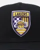 Pro Standard Los Angeles Lakers Fast Lane Trucker Snapback Black sold by Culture Kings