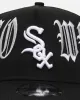 New Era Chicago White Sox 'Gothic Script' 9FORTY A-Frame Snapback Black/Grey sold by Culture Kings